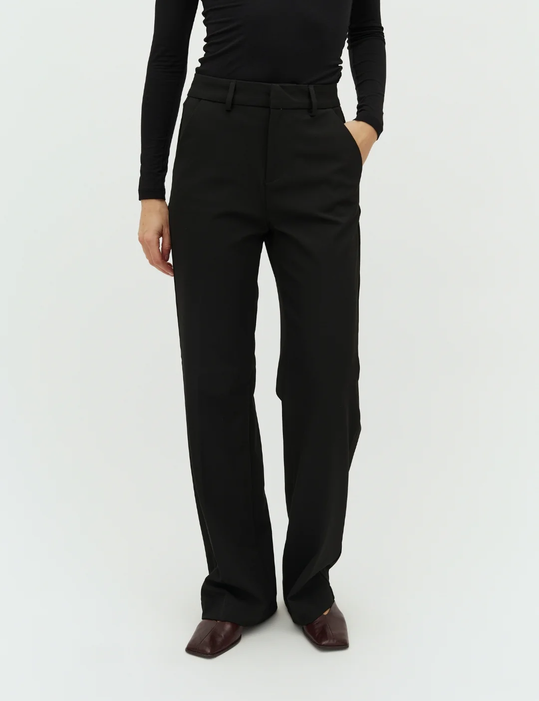 Lucy-M Trousers - Black - Image 2