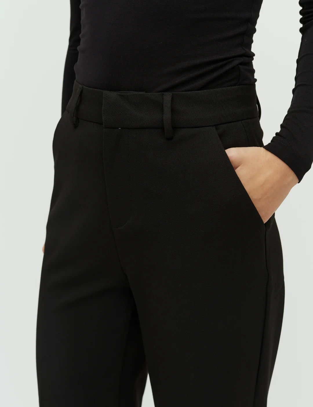 Lucy-M Trousers - Black - Image 3