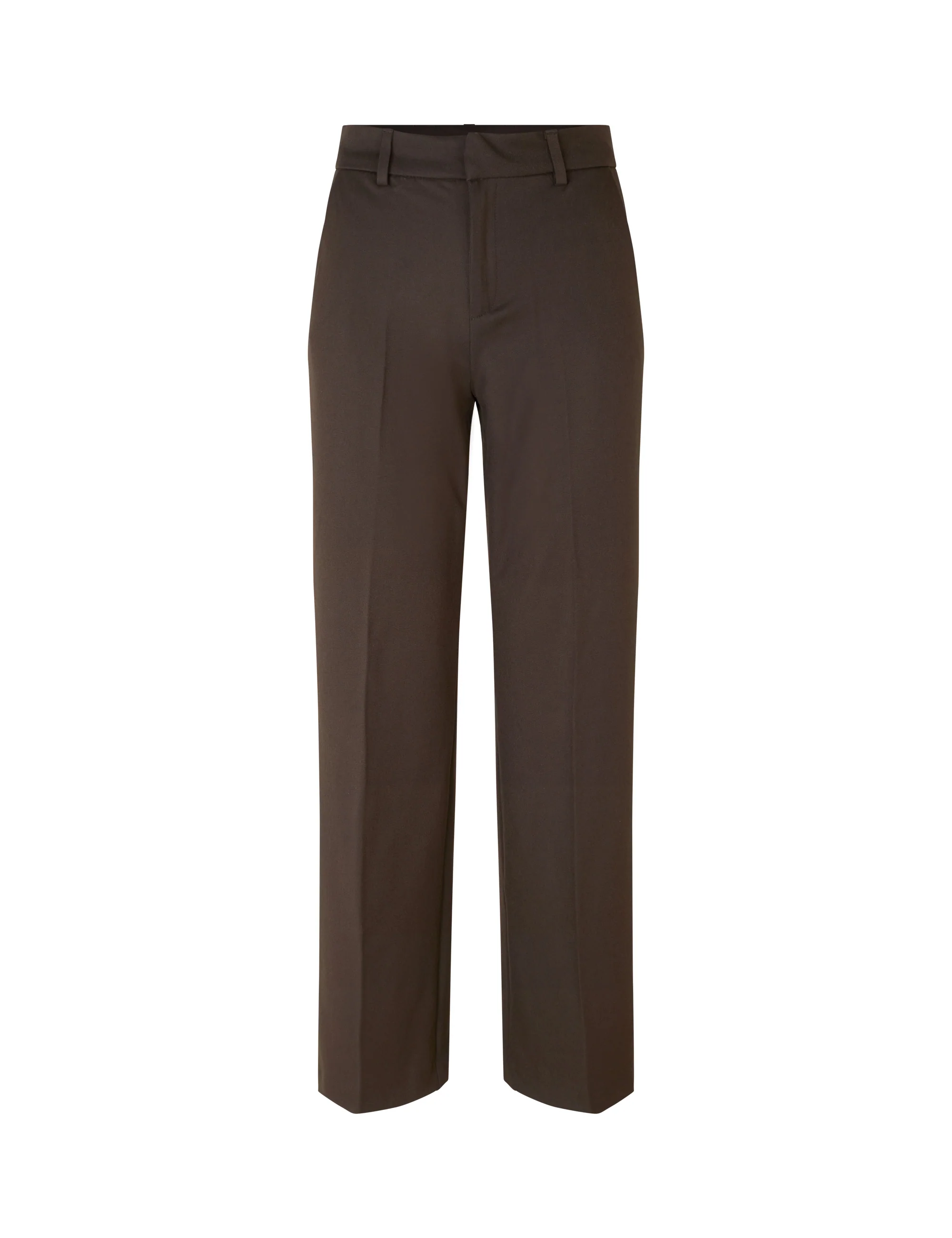 Lucy-M Trousers - Coffee Brown - Image 4
