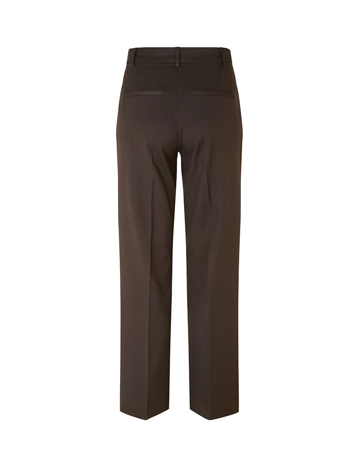 Lucy-M Trousers - Coffee Brown - Image 5