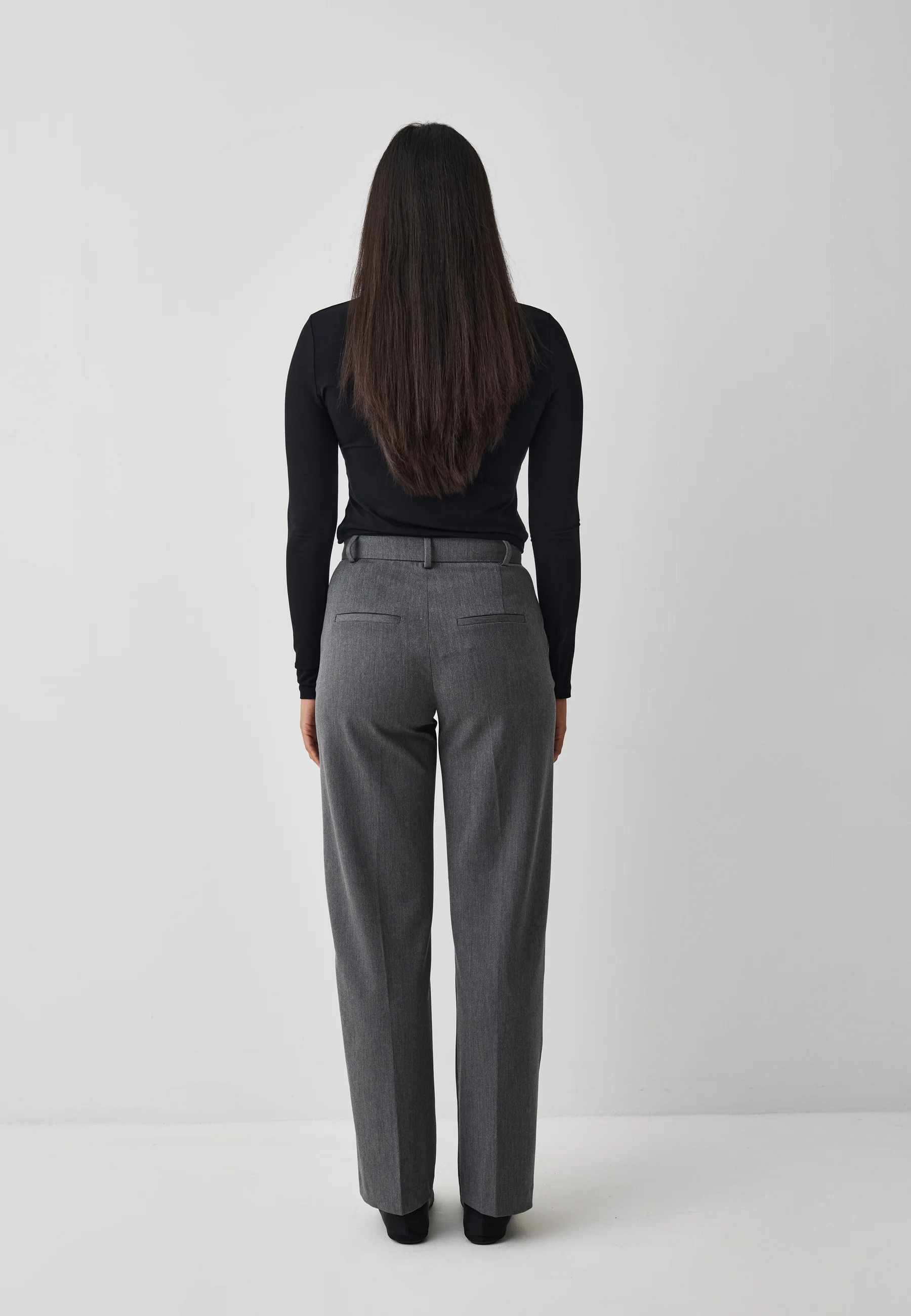 Lucy-M Trousers - Medium Melange - Image 20