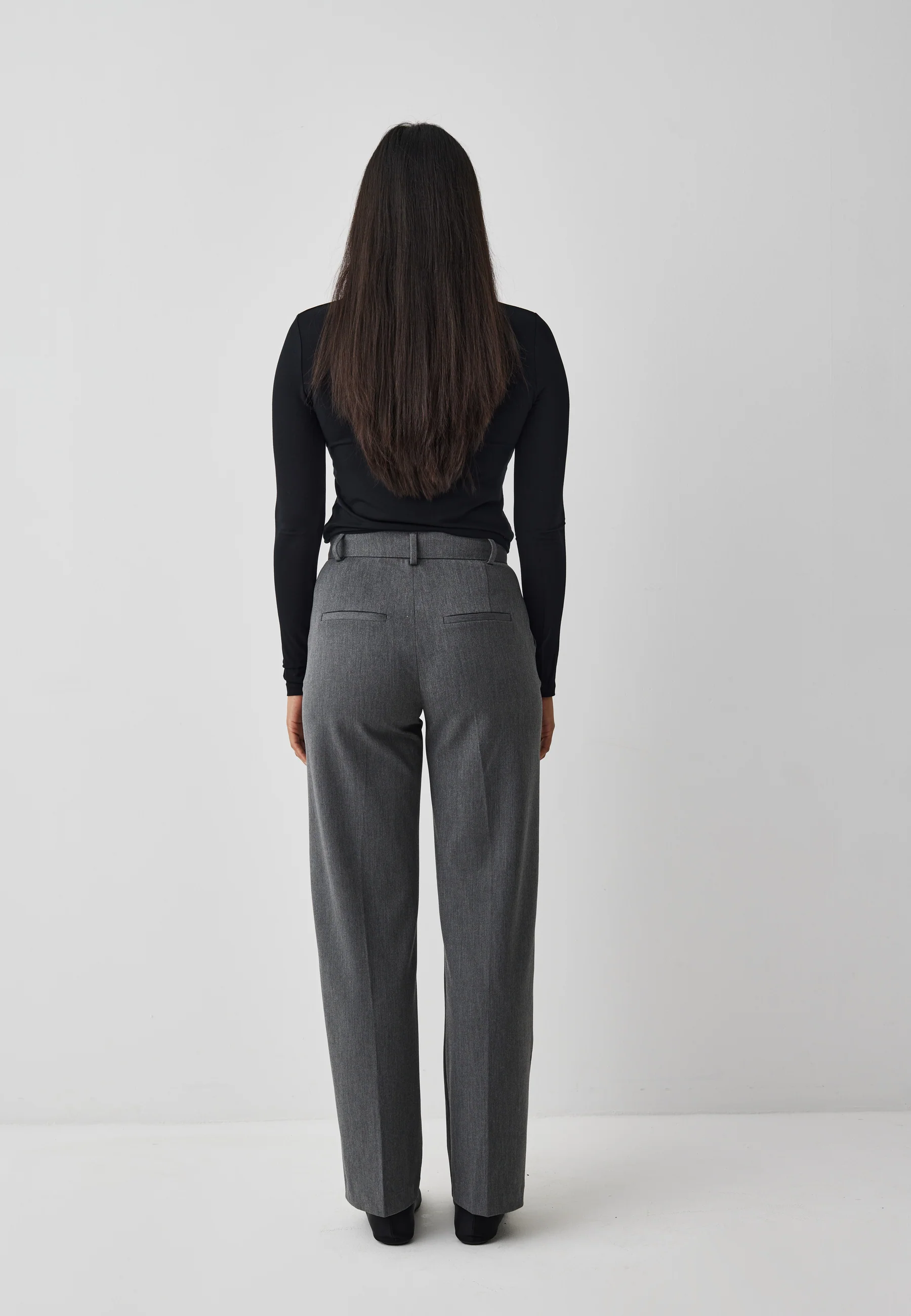 Lucy-M Trousers - Medium Melange - Image 21