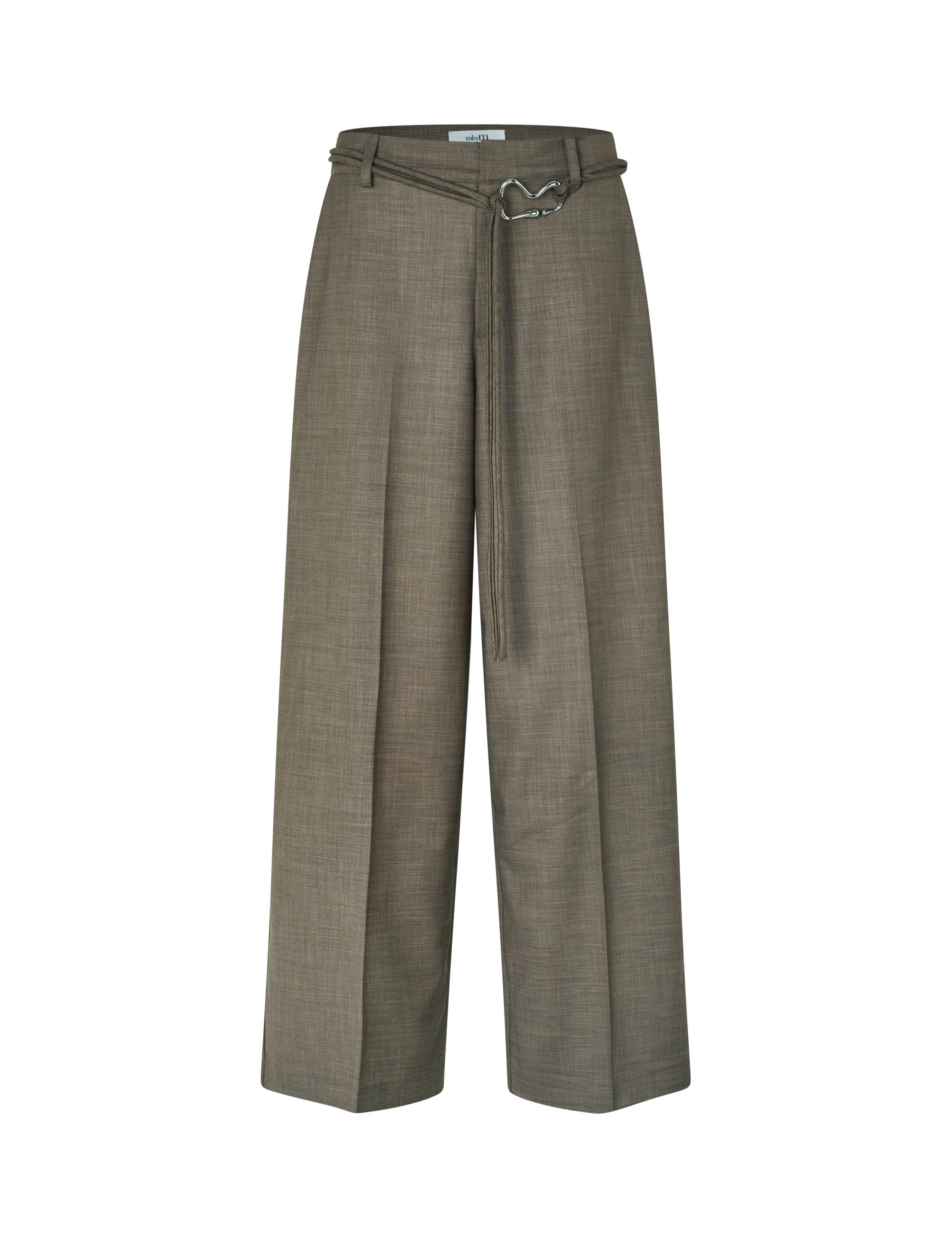 Lyrica-M Suit Trousers - Chicory Coffee Melange - Image 6