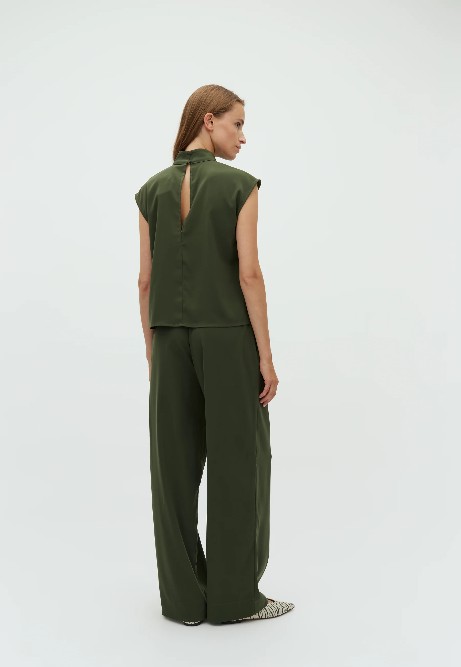 Maaja-M Jumpsuit - Pine Green - Image 3