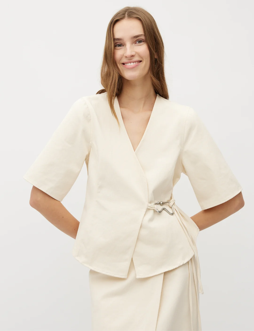 Macha-M Blouse - Ecru