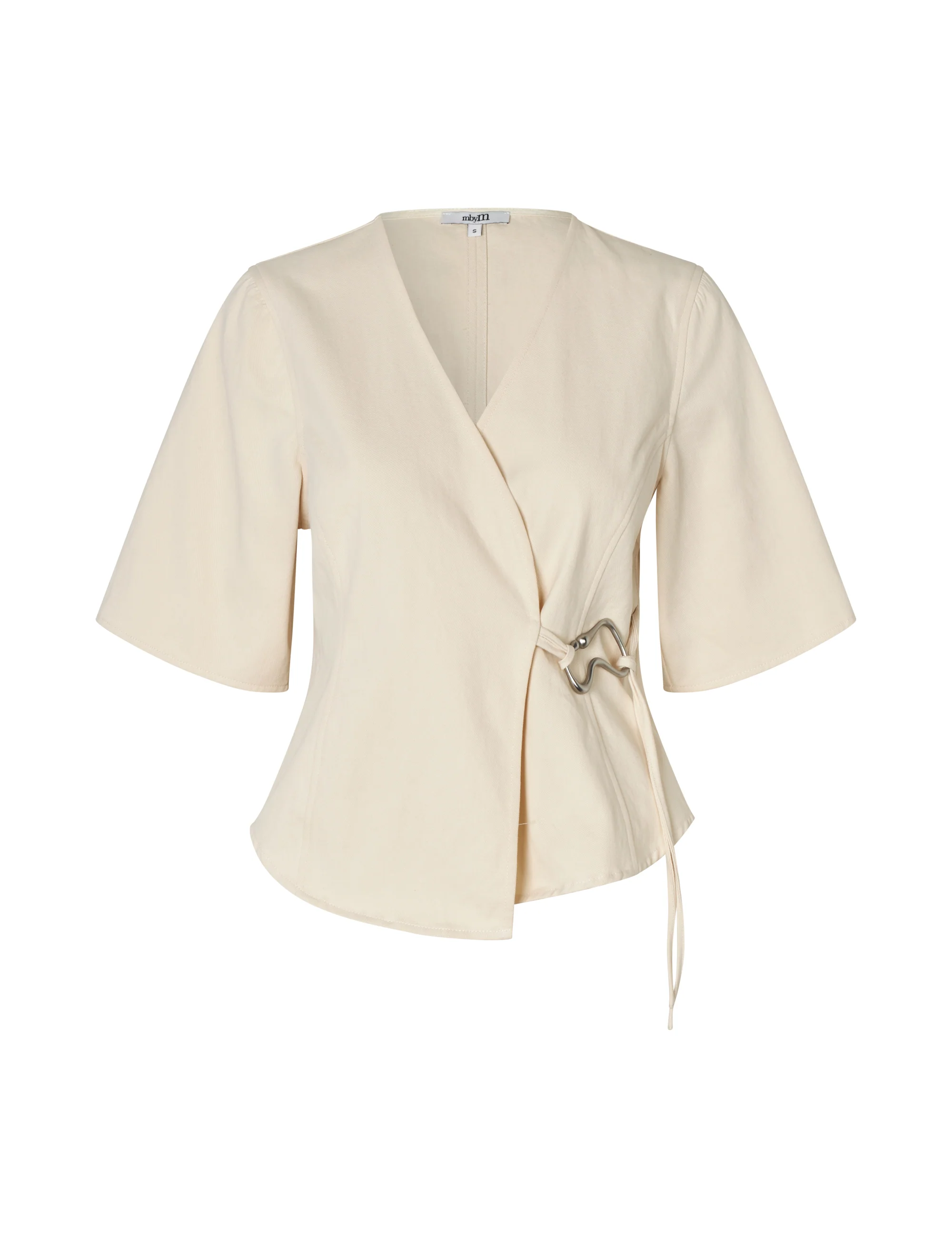 Macha-M Blouse - Ecru - Image 5
