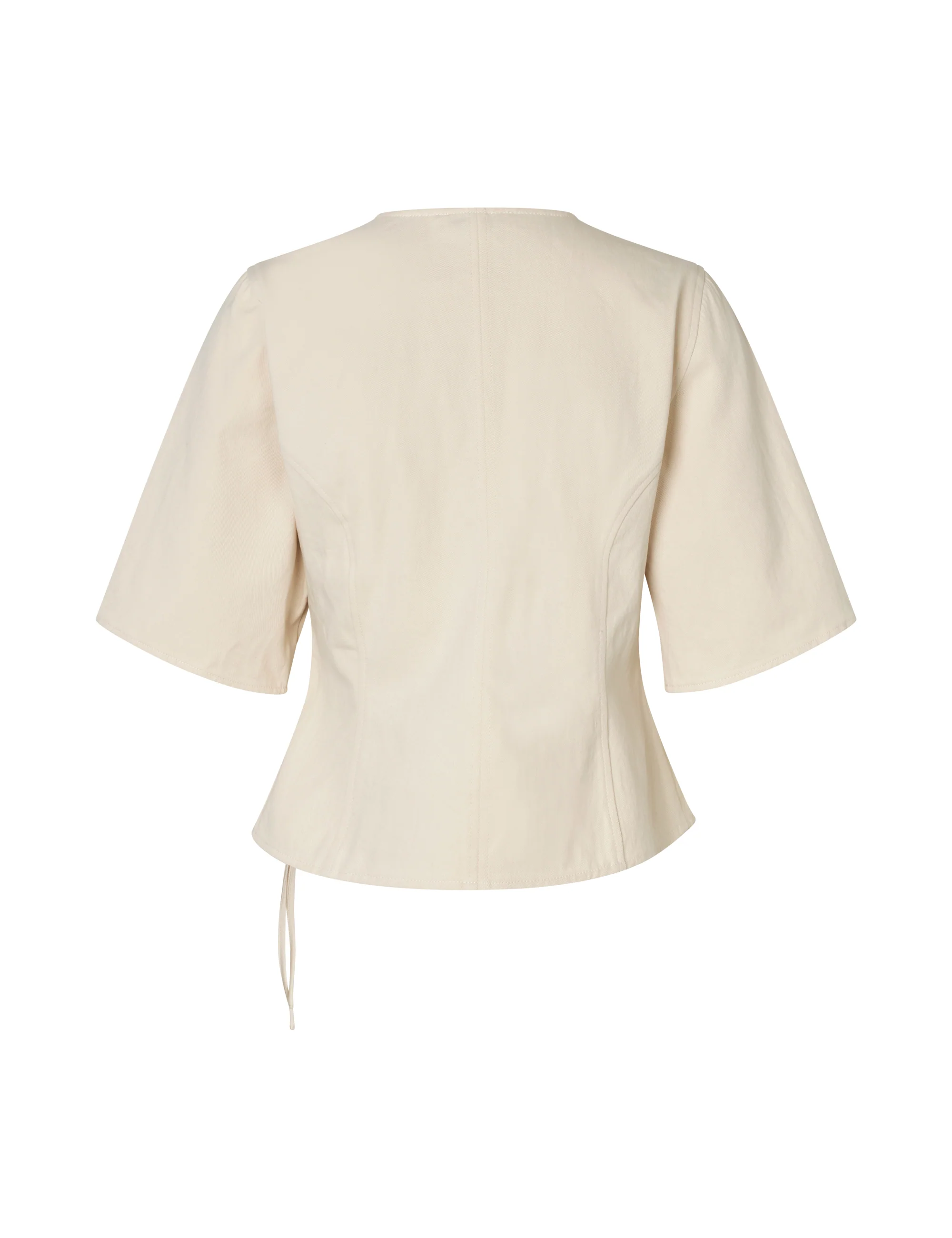 Macha-M Blouse - Ecru - Image 6
