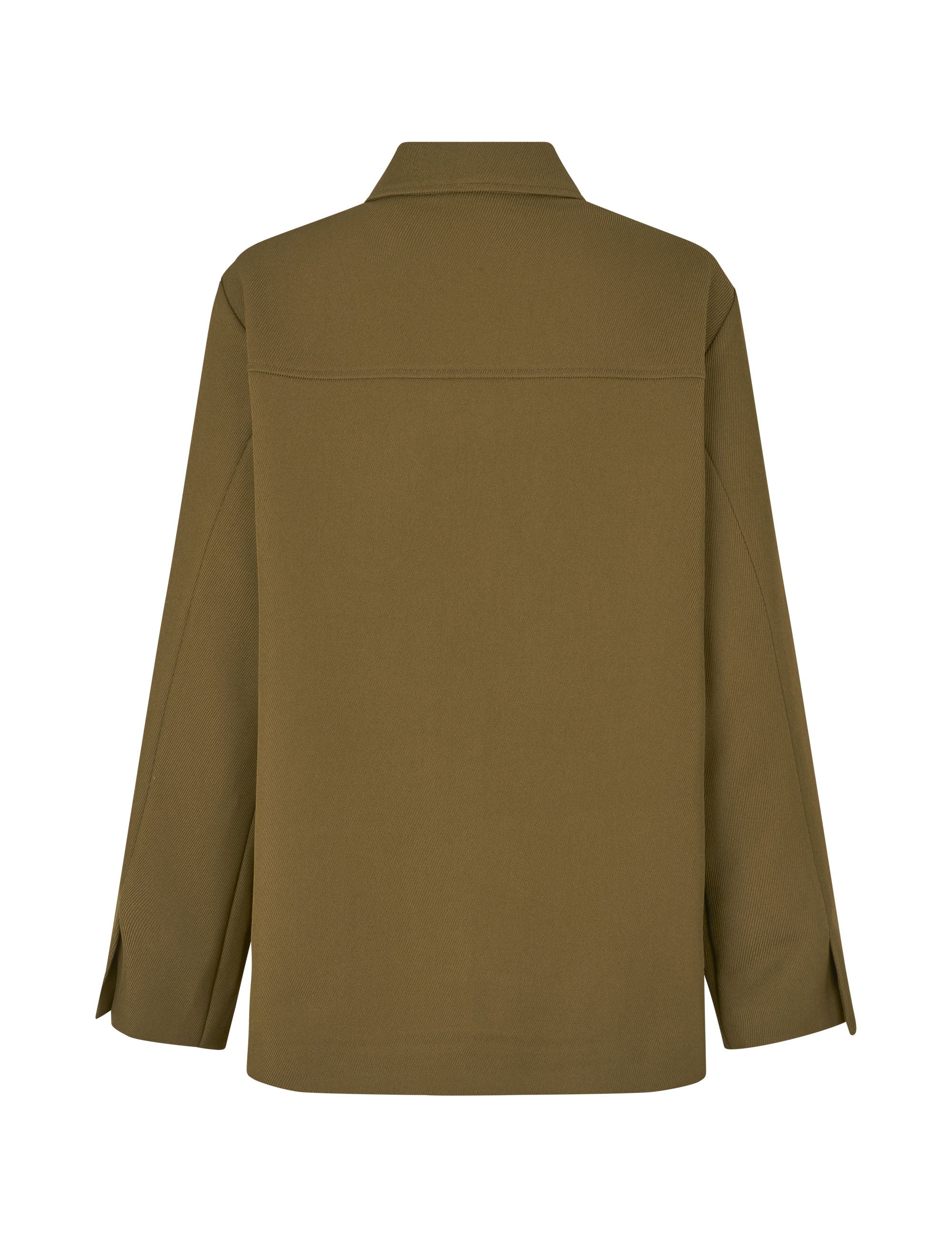 Madelina-M Jacket - Military Olive - Image 2