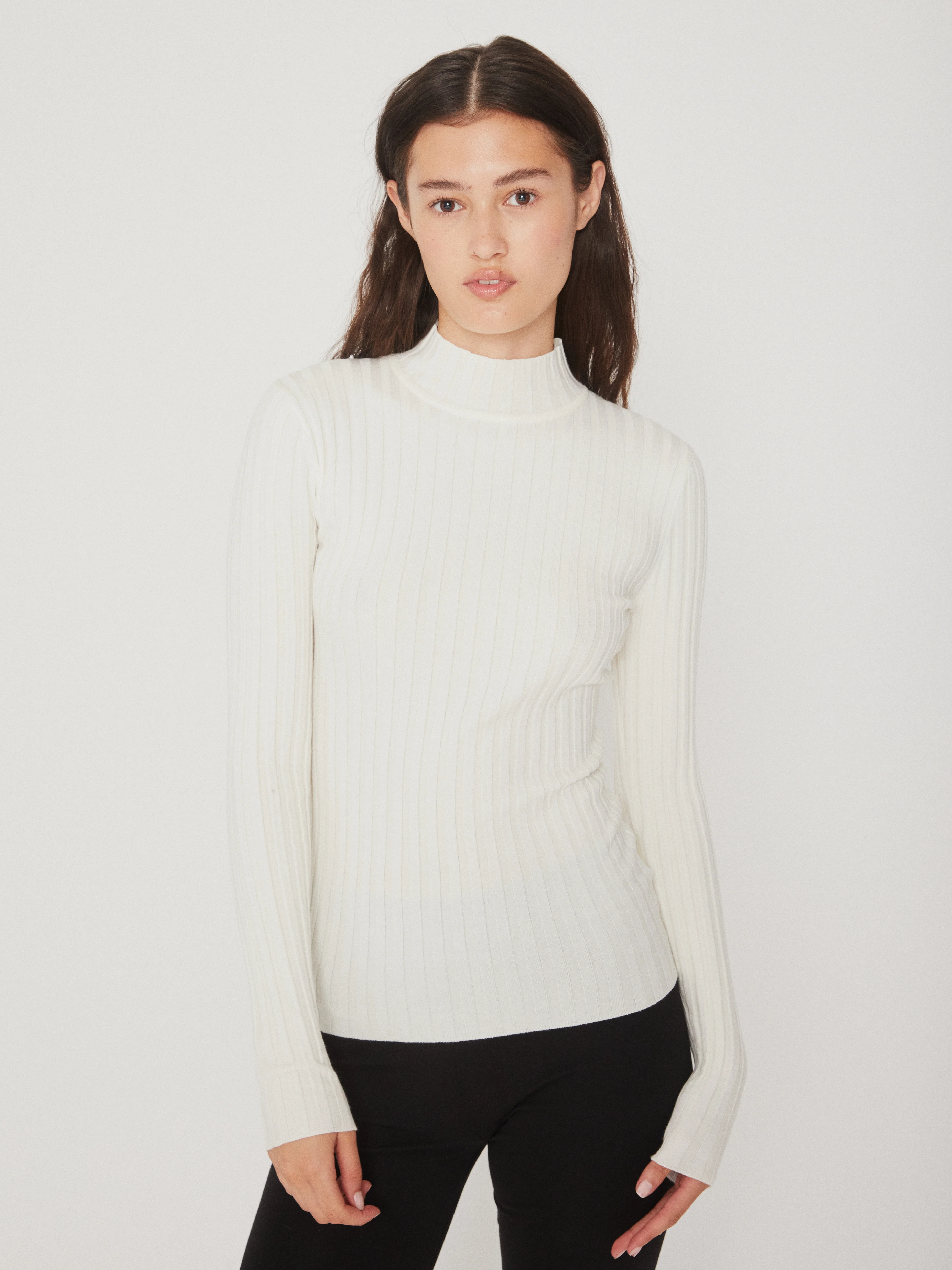 Magen Knit Blouse - Sugar