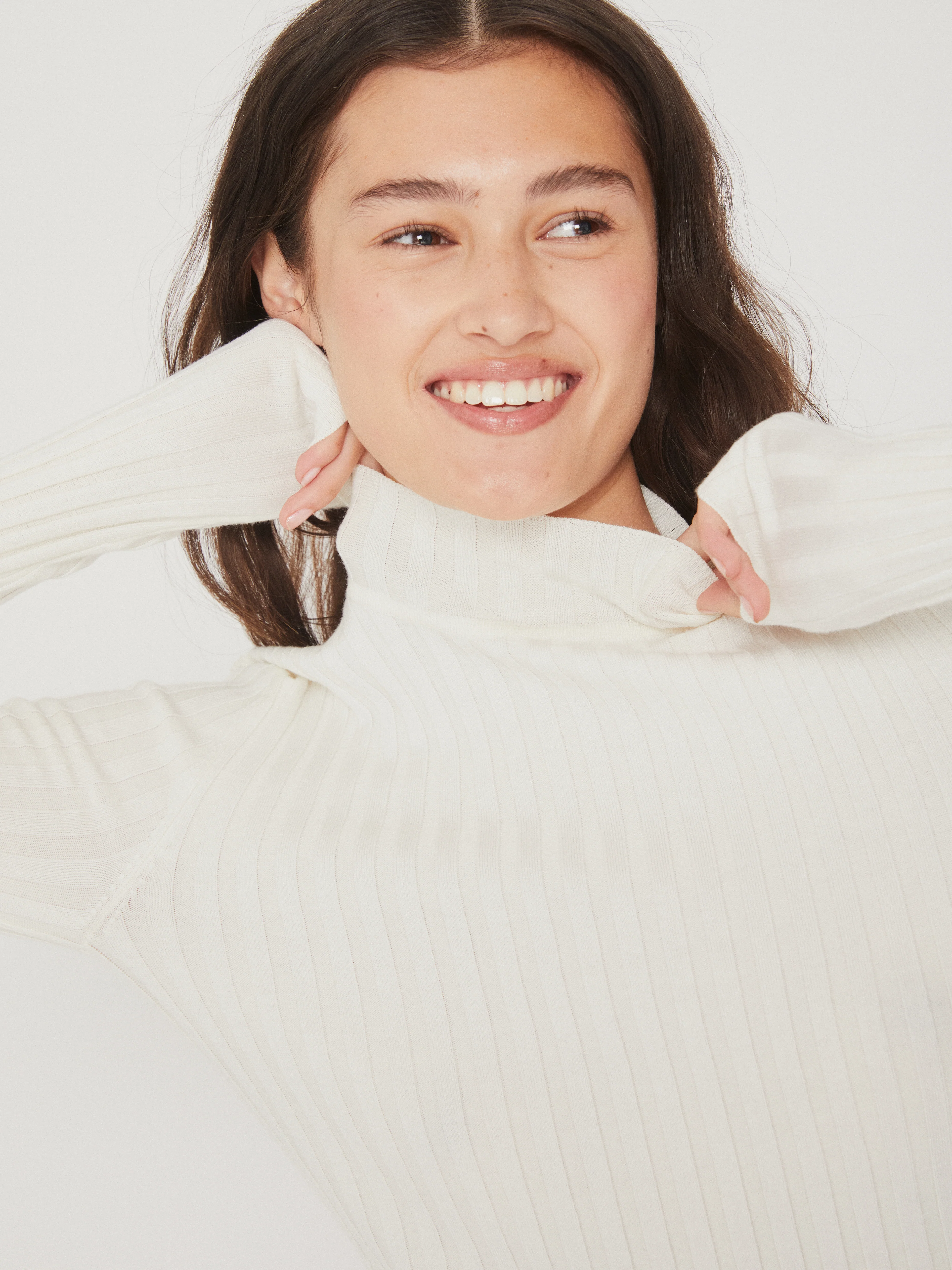 Magen Knit Blouse - Sugar - Image 5