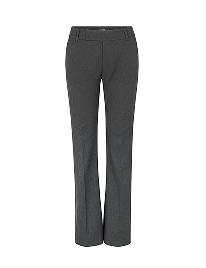 Maii Trousers - Medium Melange - Image 4