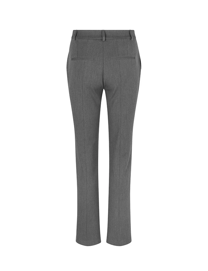 Maii Trousers - Medium Melange - Image 5