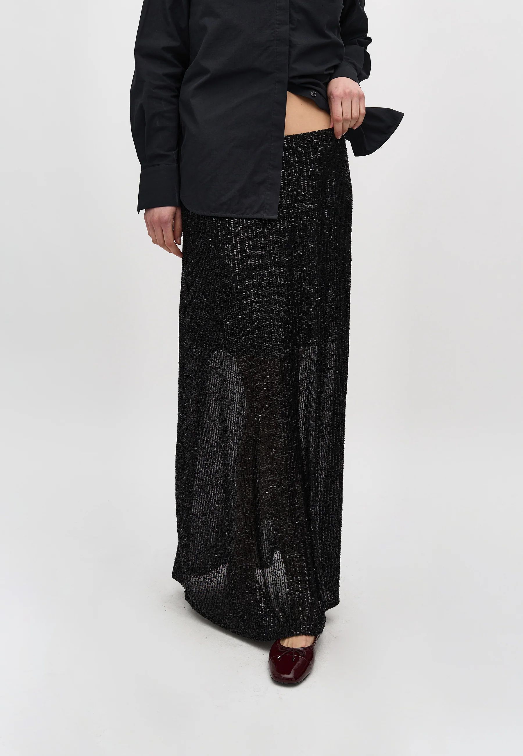 Mailily-M Skirt - Black