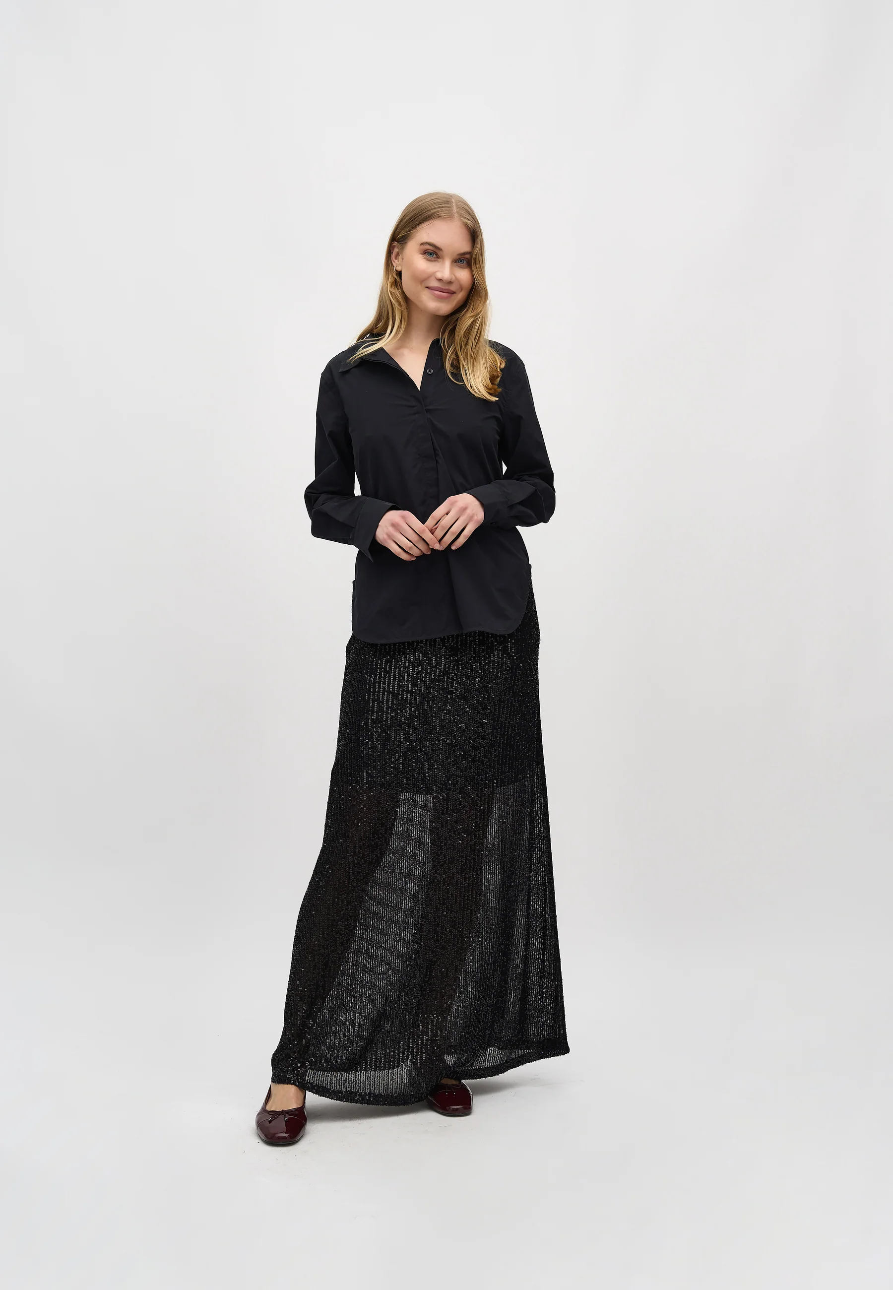 Mailily-M Skirt - Black - Image 2