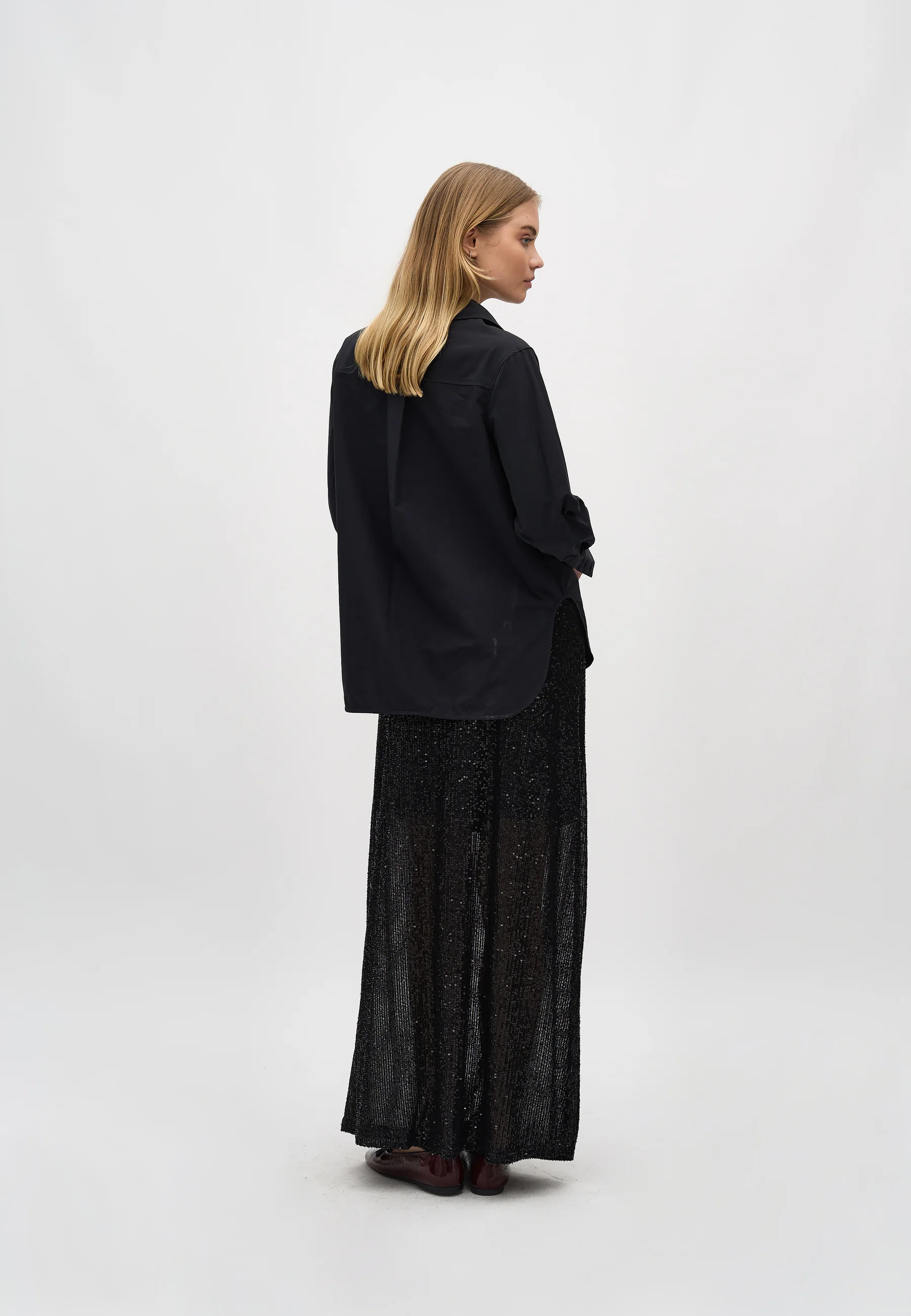 Mailily-M Skirt - Black - Image 3