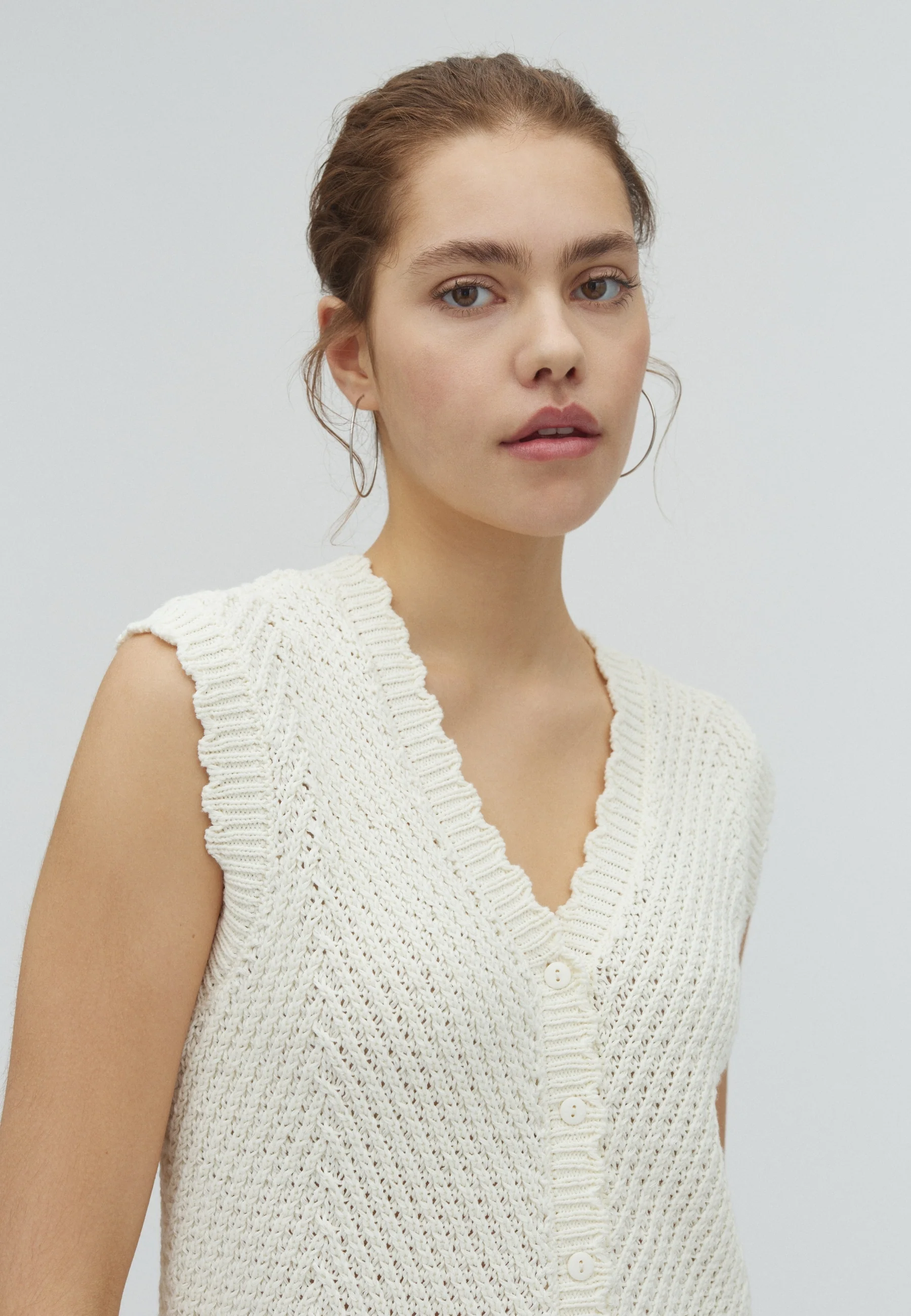 Maisa-M Knit - Sugar - Image 2