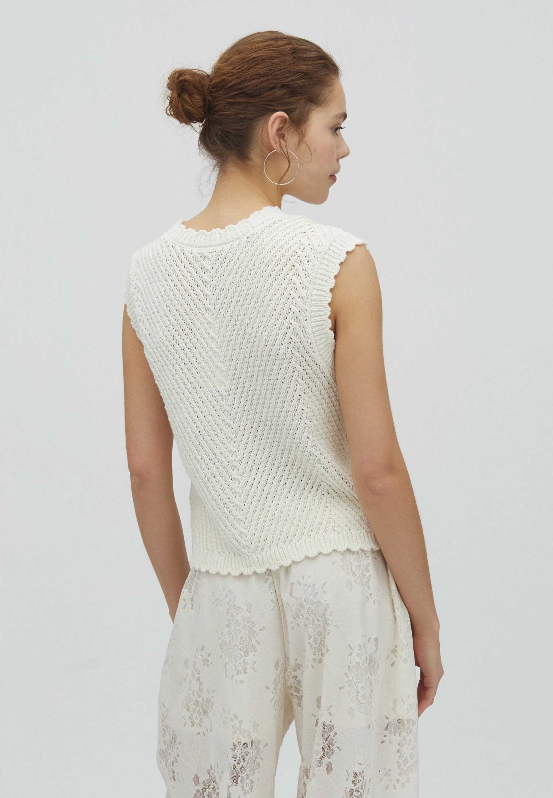 Maisa-M Knit - Sugar - Image 3