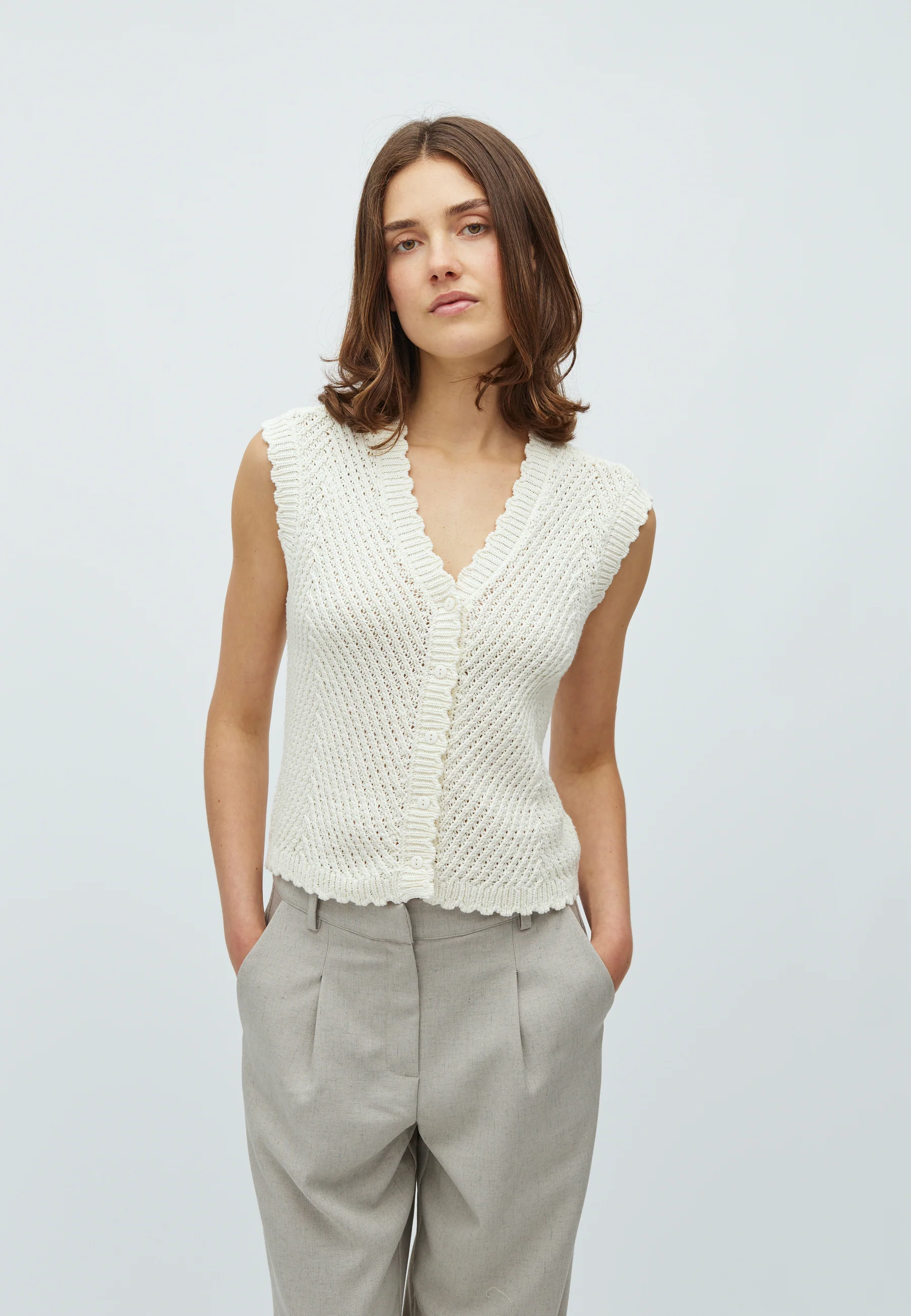 Maisa-M Knit - Sugar - Image 5
