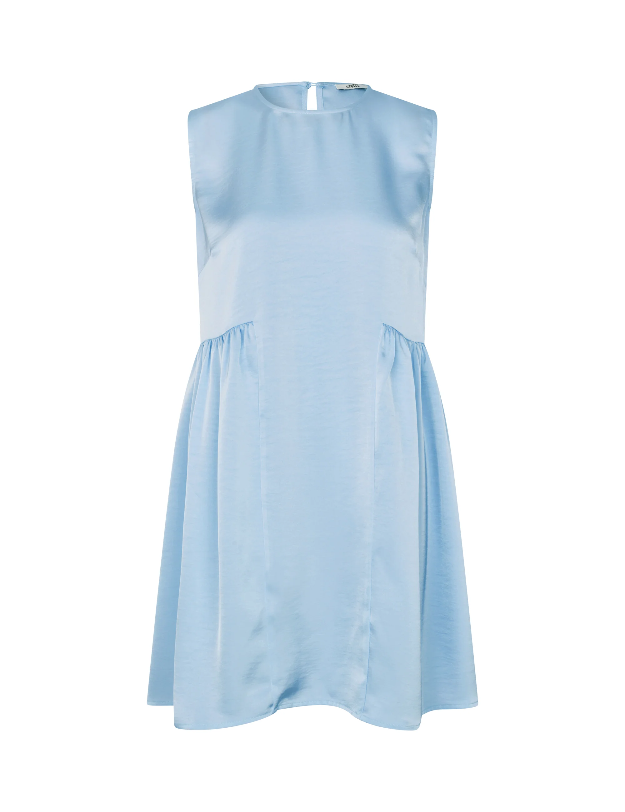 Maisyn Long-M Dress - Light Blue