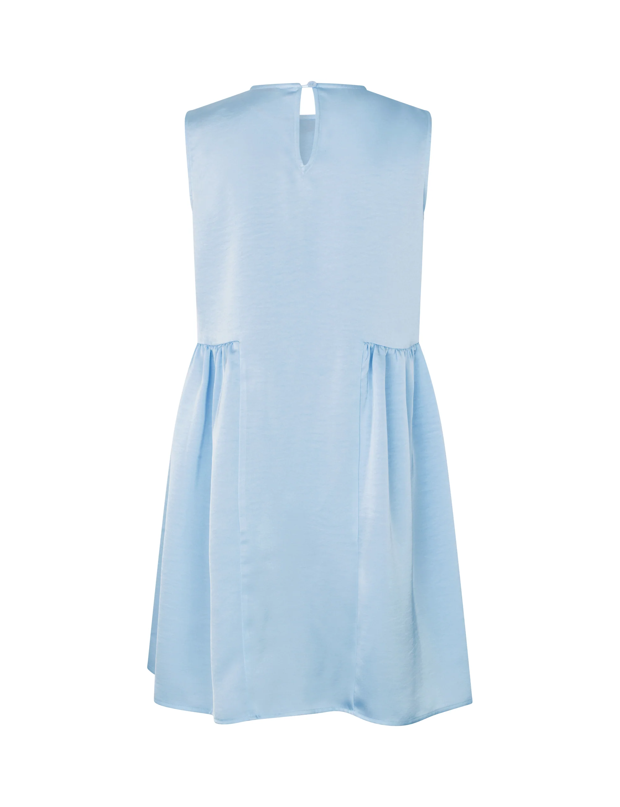 Maisyn Long-M Dress - Light Blue - Image 2