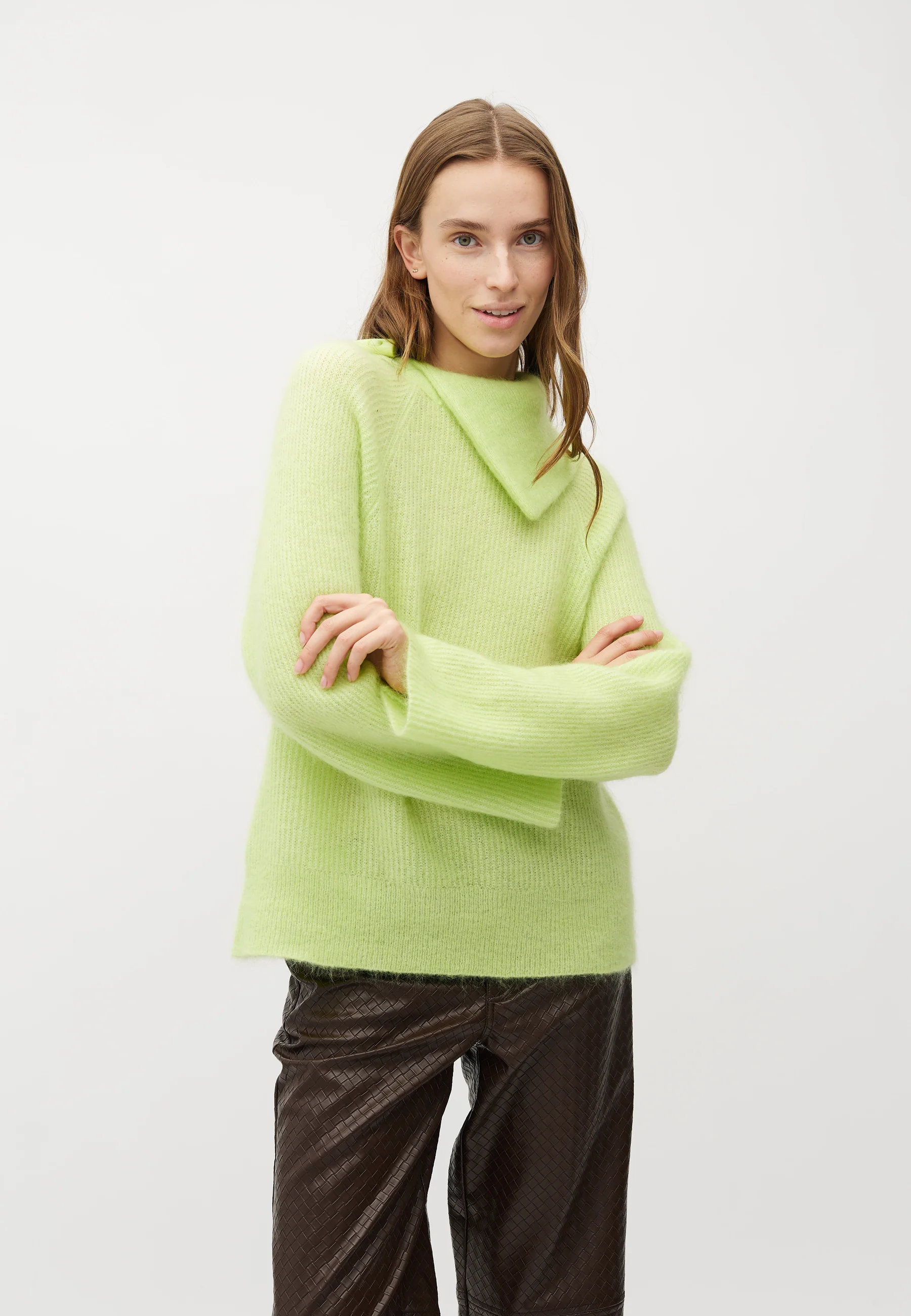 Mali-M Knit Sweater - Sunny Lime