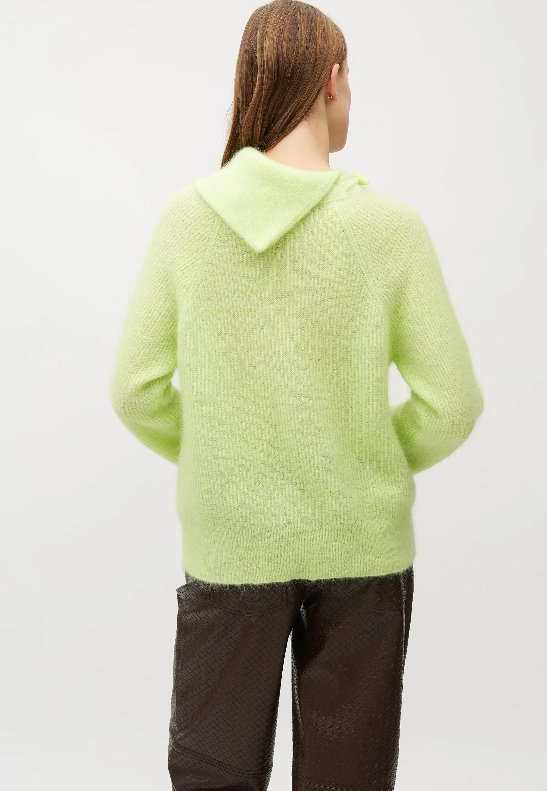 Mali-M Knit Sweater - Sunny Lime - Image 3
