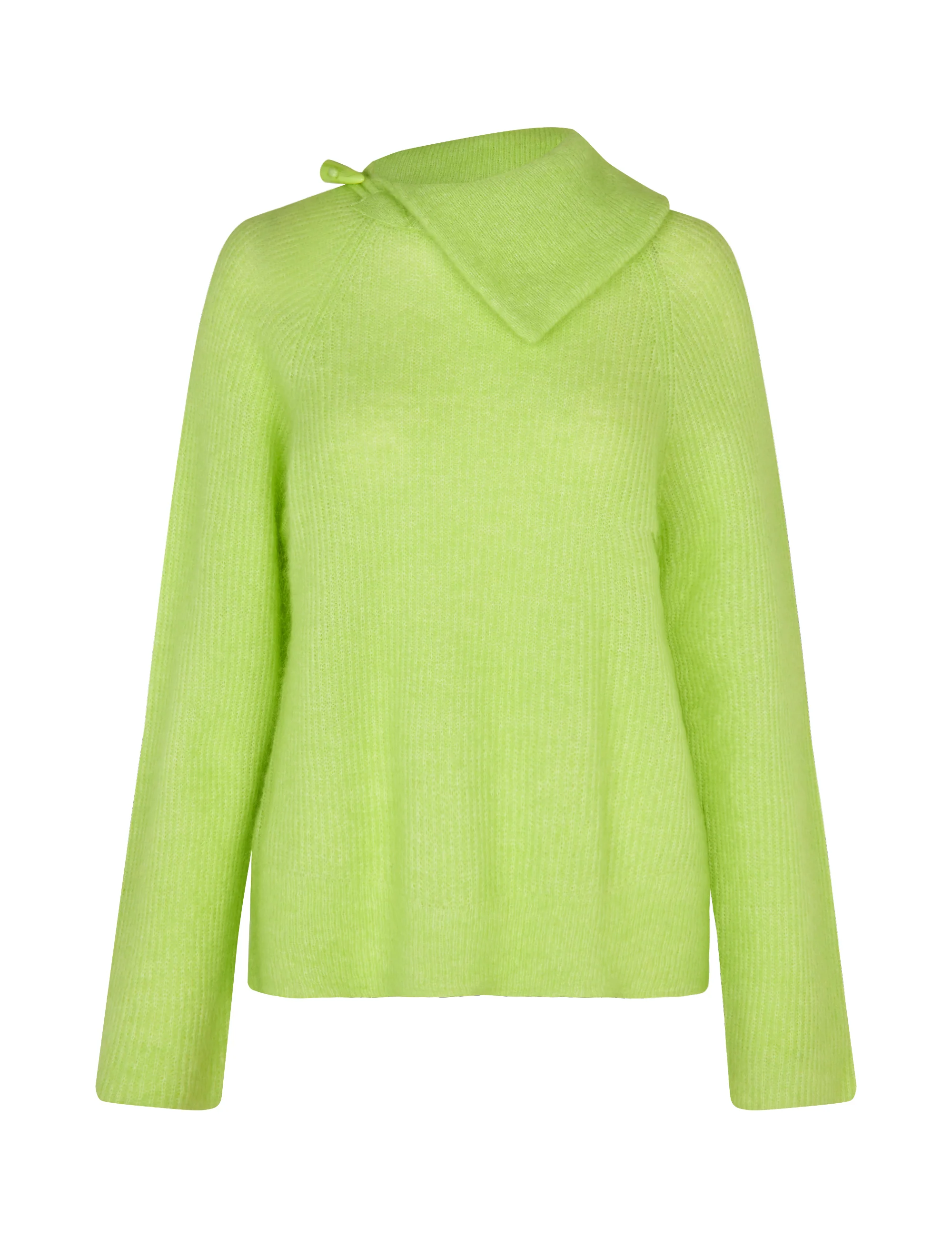 Mali-M Knit Sweater - Sunny Lime - Image 5