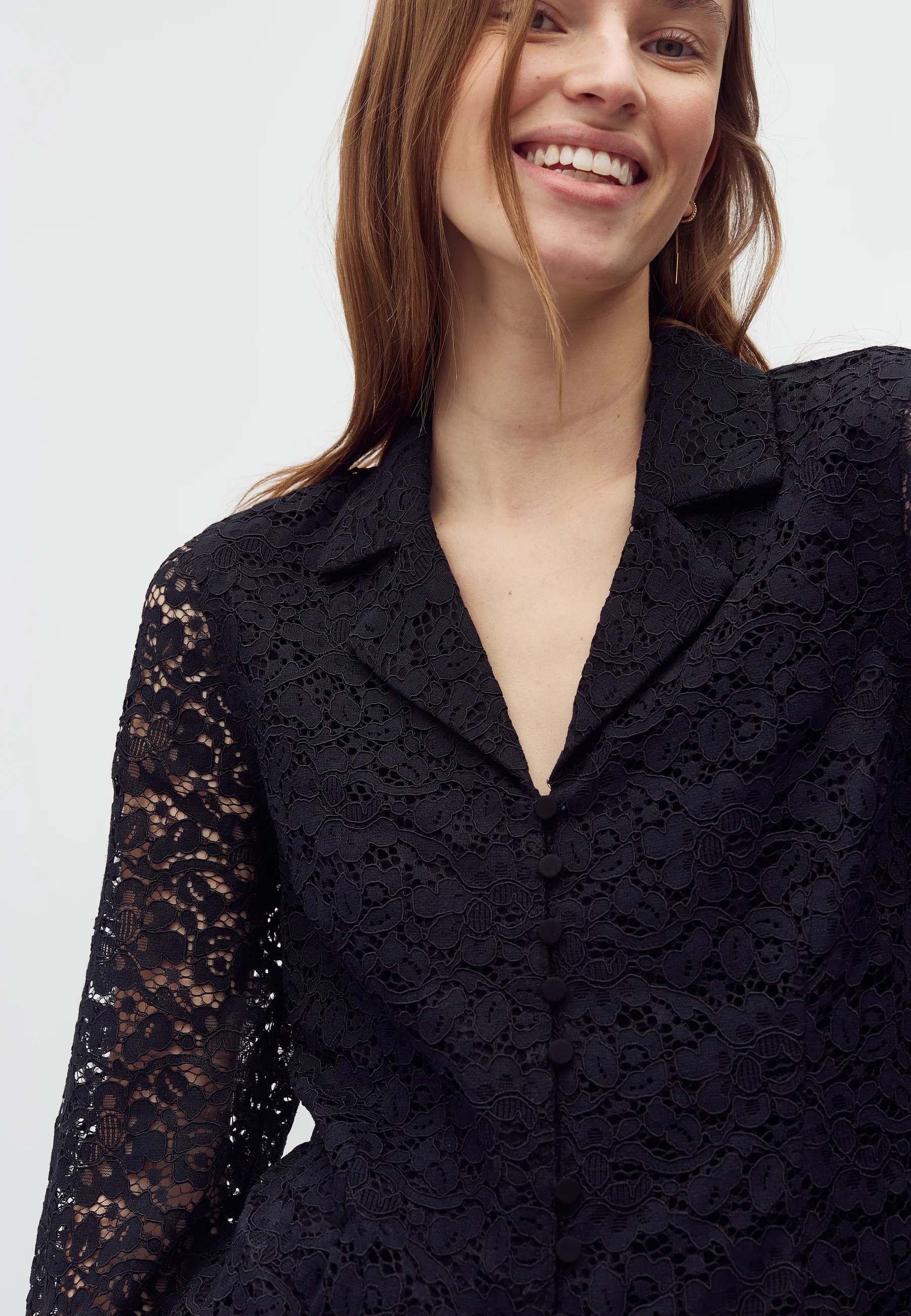 Malla-M Shirt - Black - Image 2