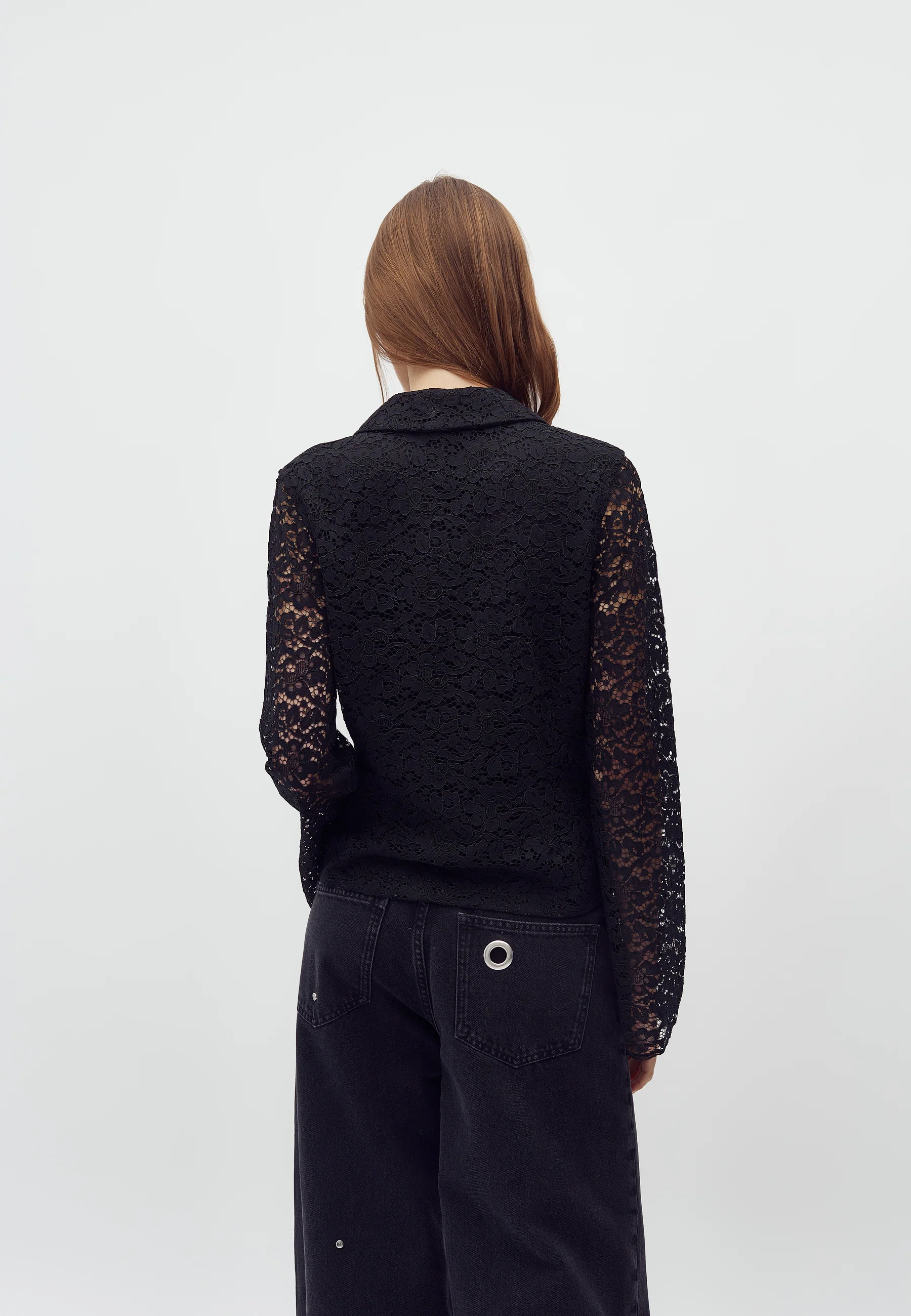 Malla-M Shirt - Black - Image 3