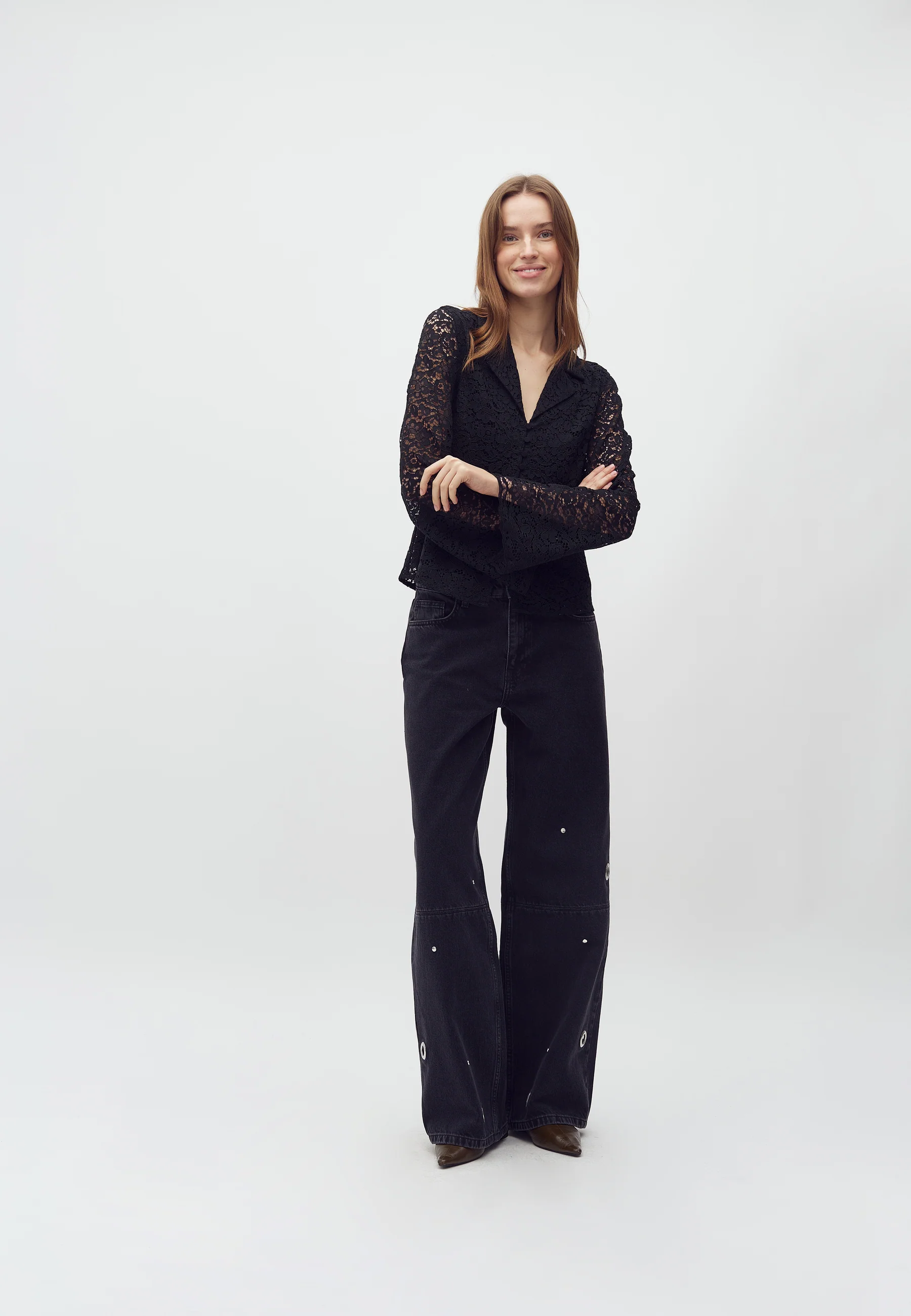 Malla-M Shirt - Black - Image 4