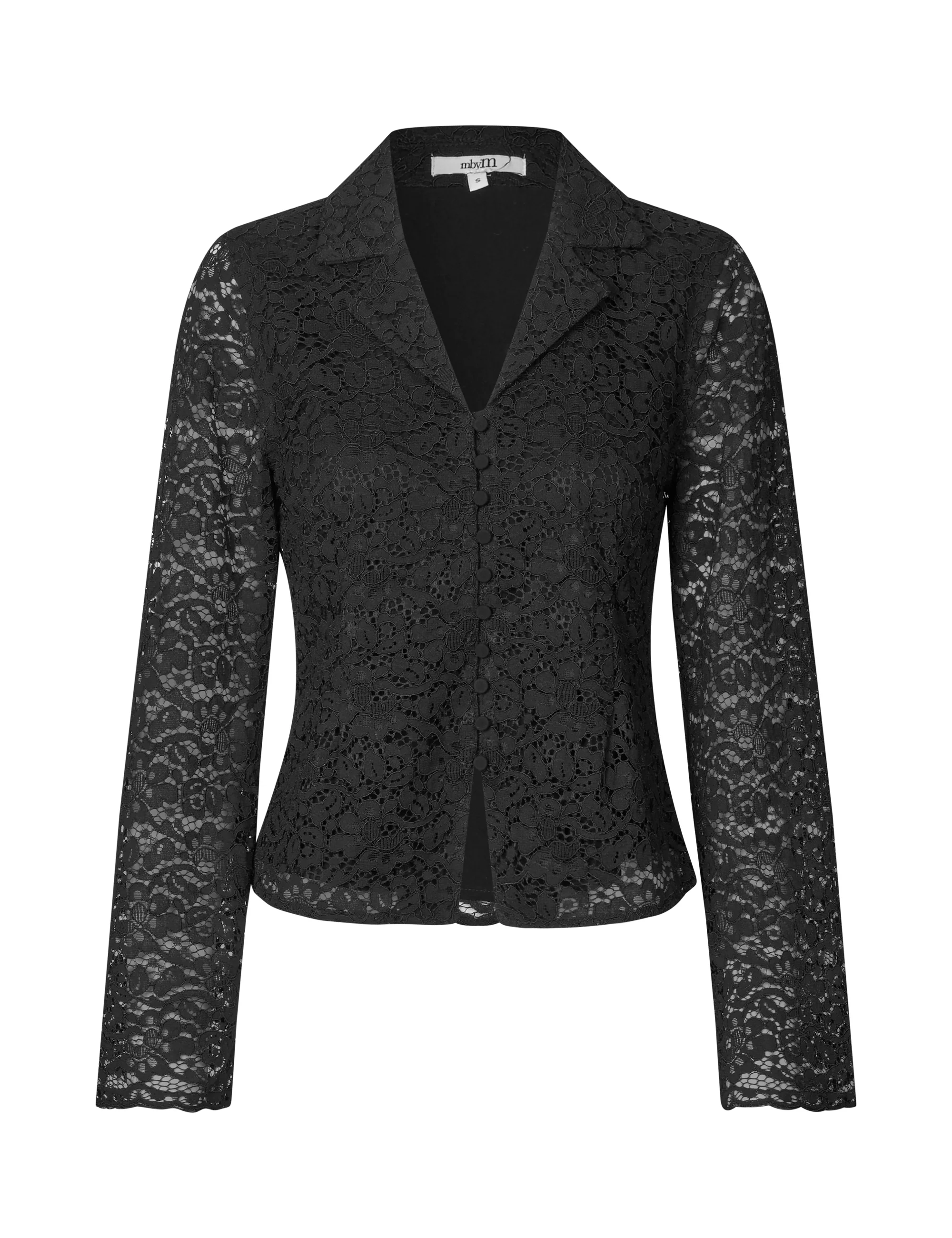 Malla-M Shirt - Black - Image 5