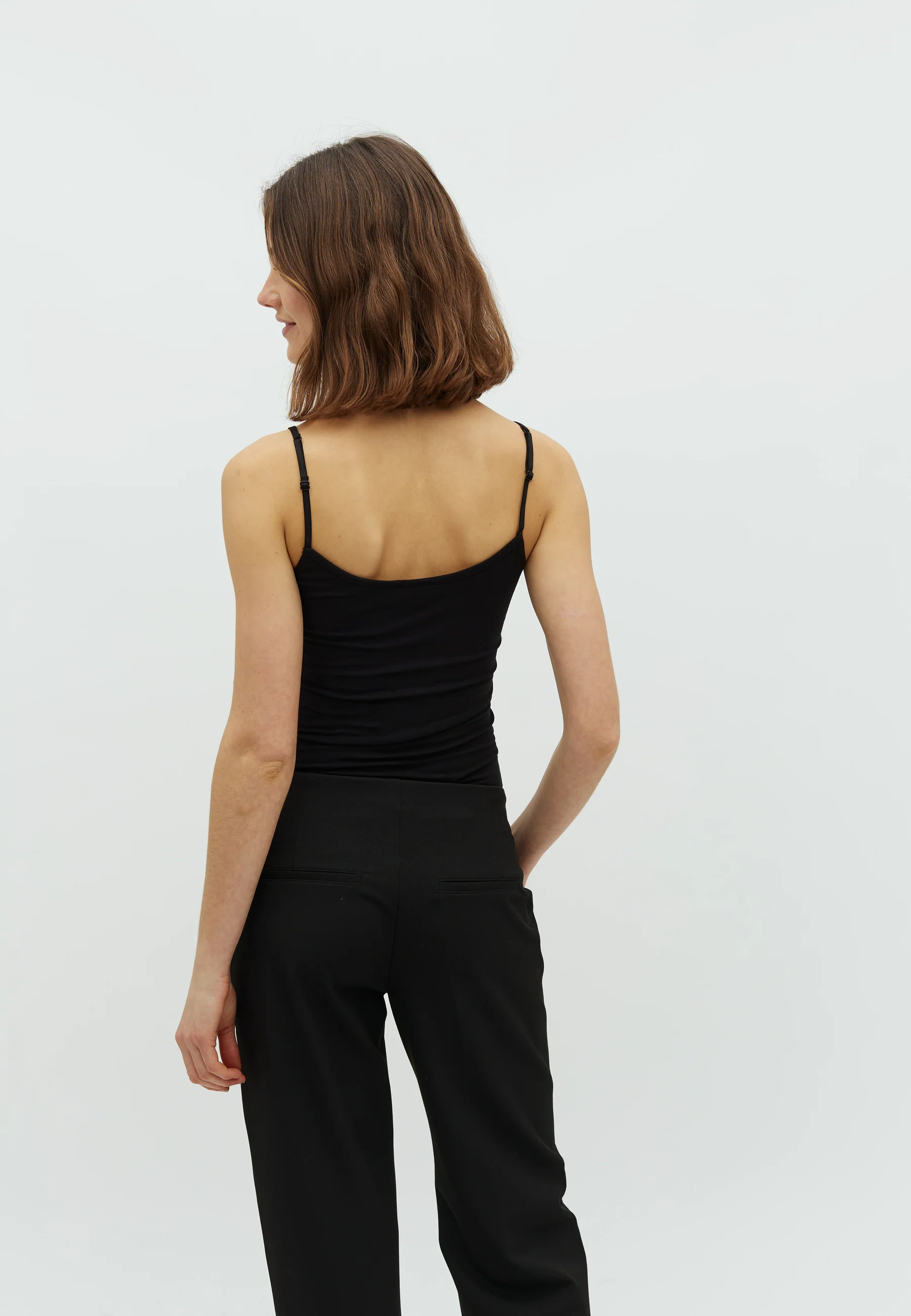 Manila Top - Black - Image 3