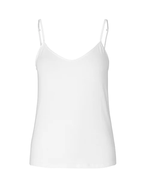 Manila Top - Optical White