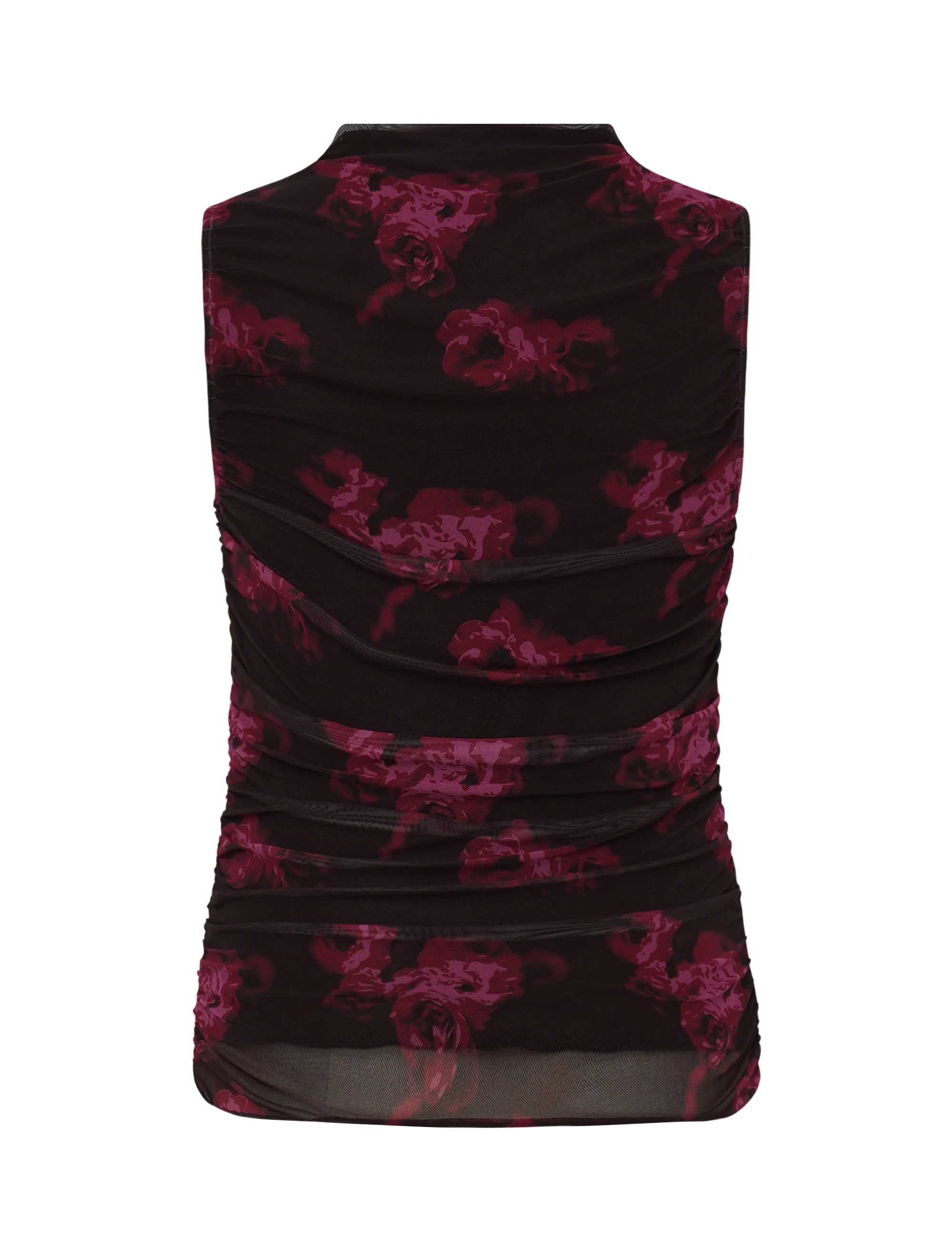 Marceline-M Top - Dark Florella Print - Image 6