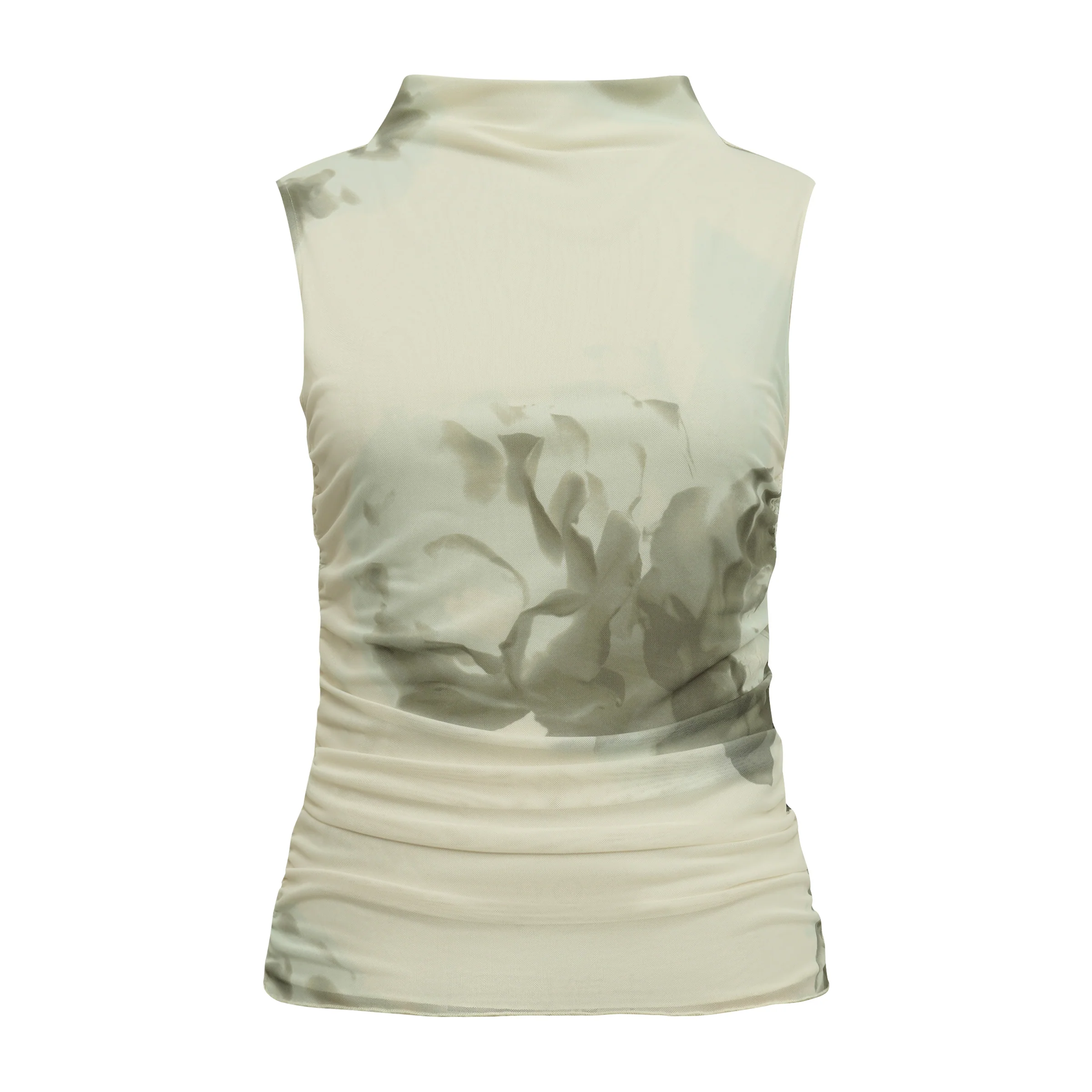Marceline-M Top - Florella Print - Image 4