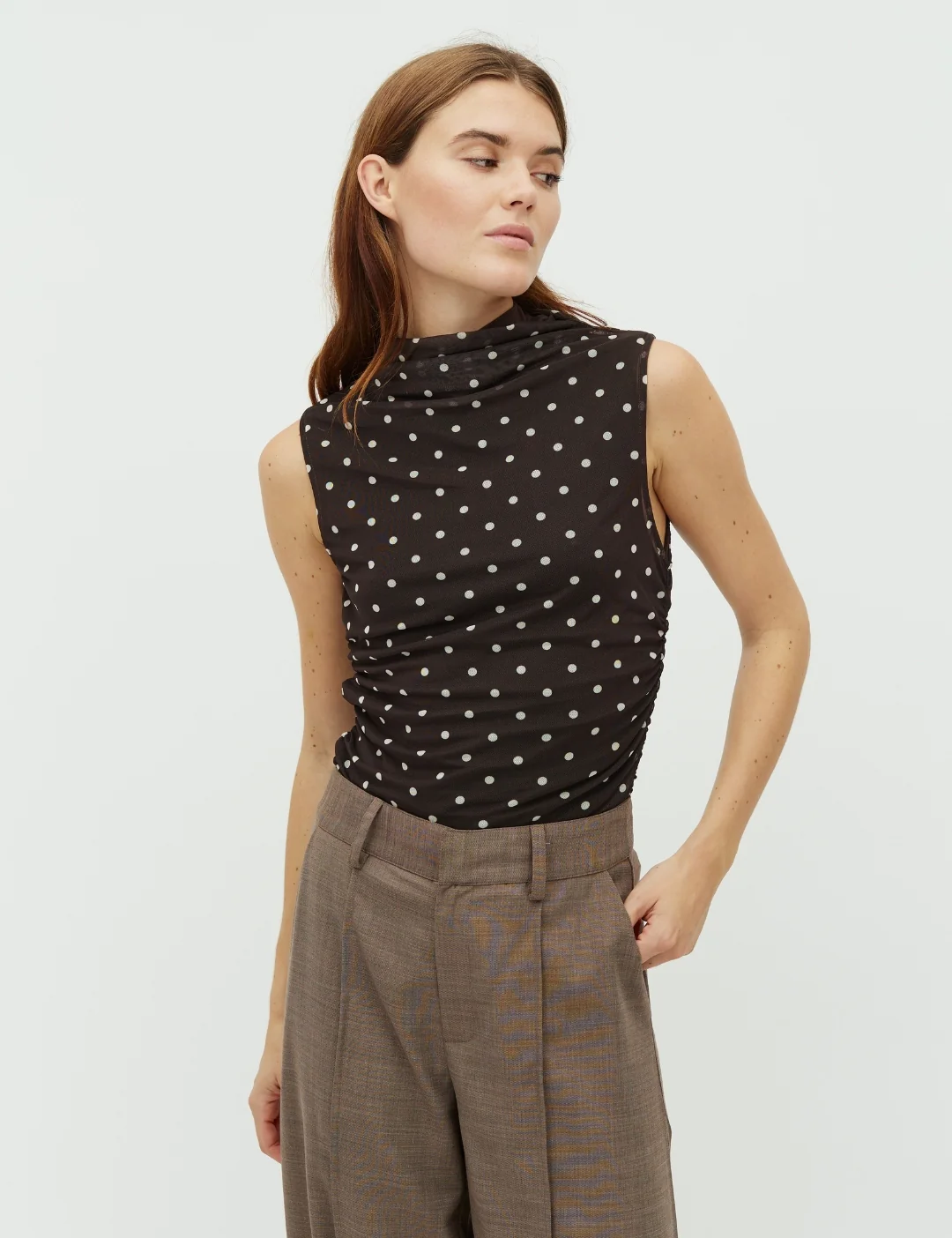 Marceline-M Top - Java Dots