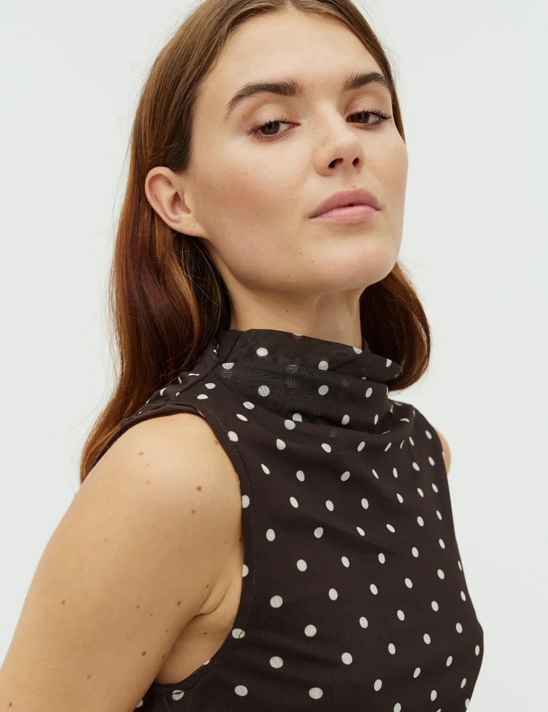 Marceline-M Top - Java Dots - Image 2