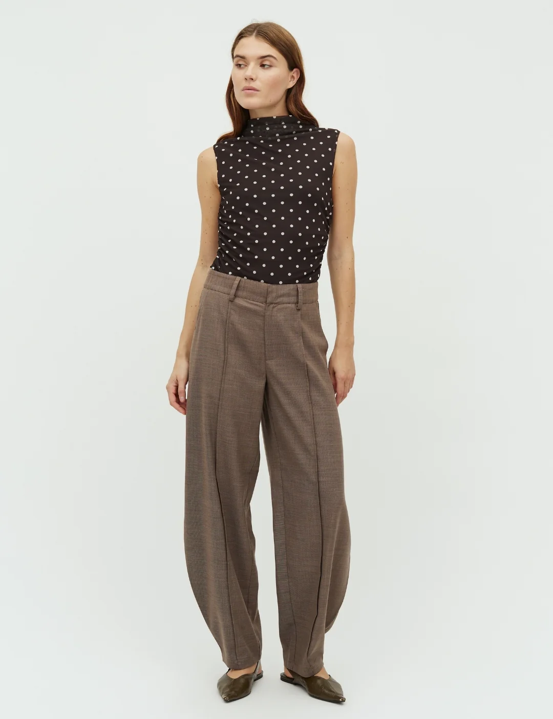 Marceline-M Top - Java Dots - Image 4
