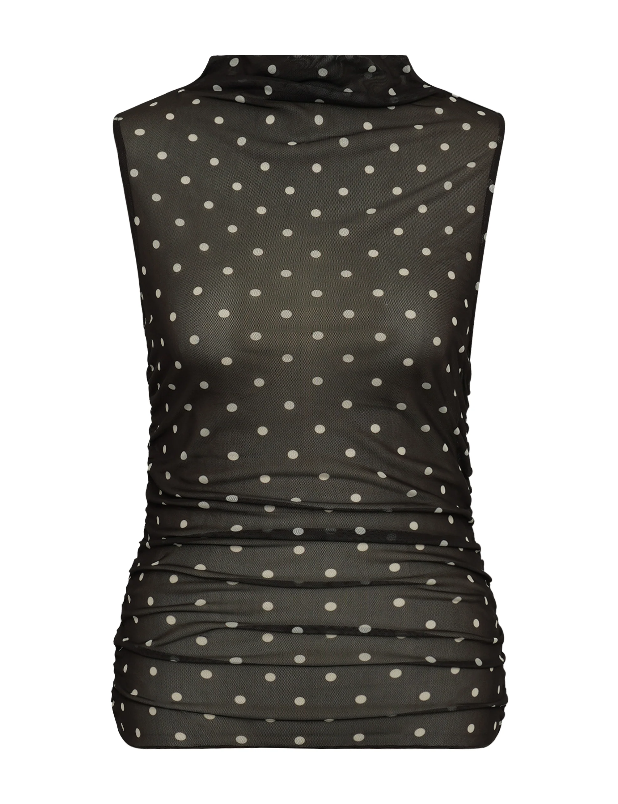 Marceline-M Top - Java Dots - Image 5