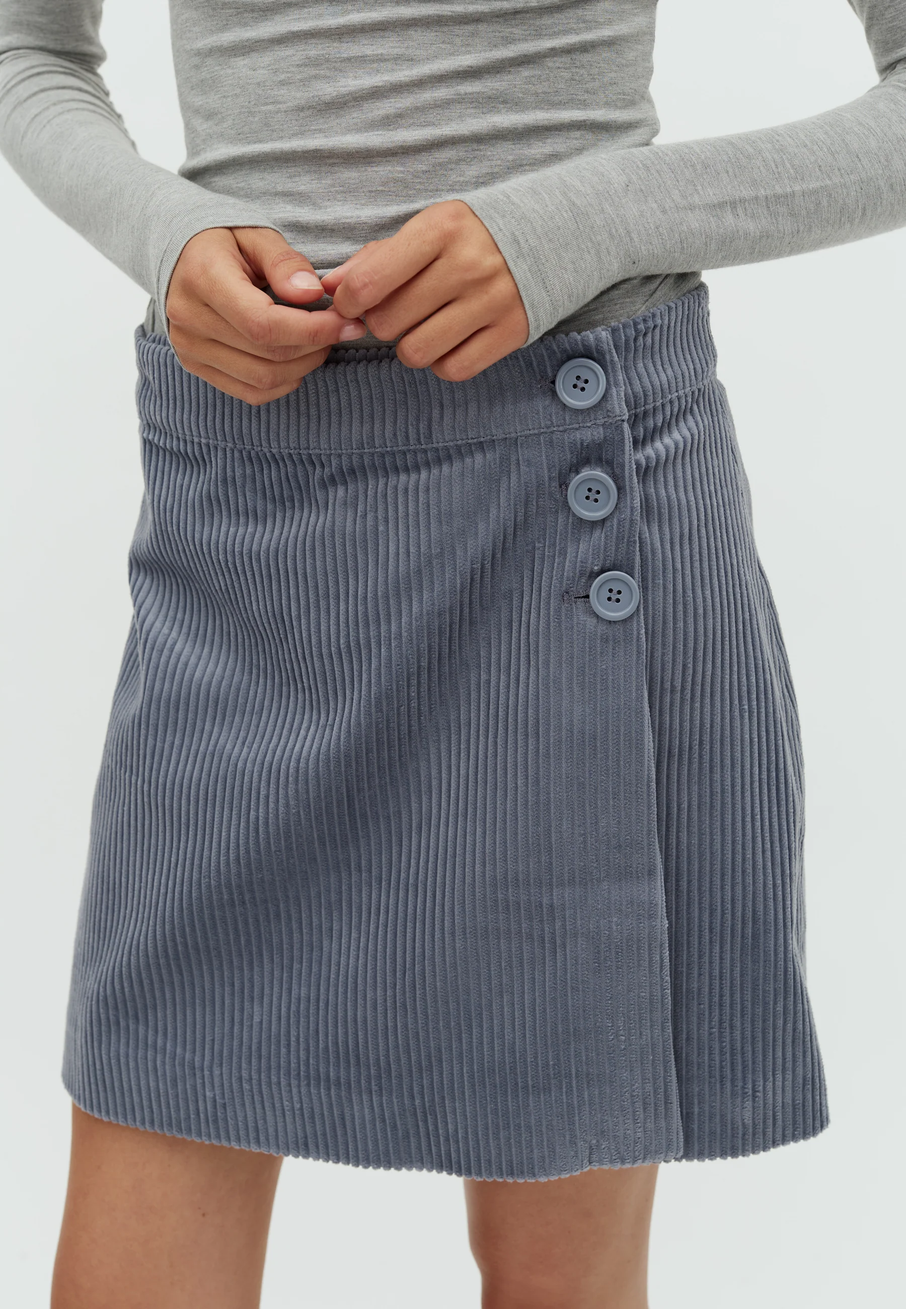 Marlie-M Skirt - Tradewinds Grey - Image 3