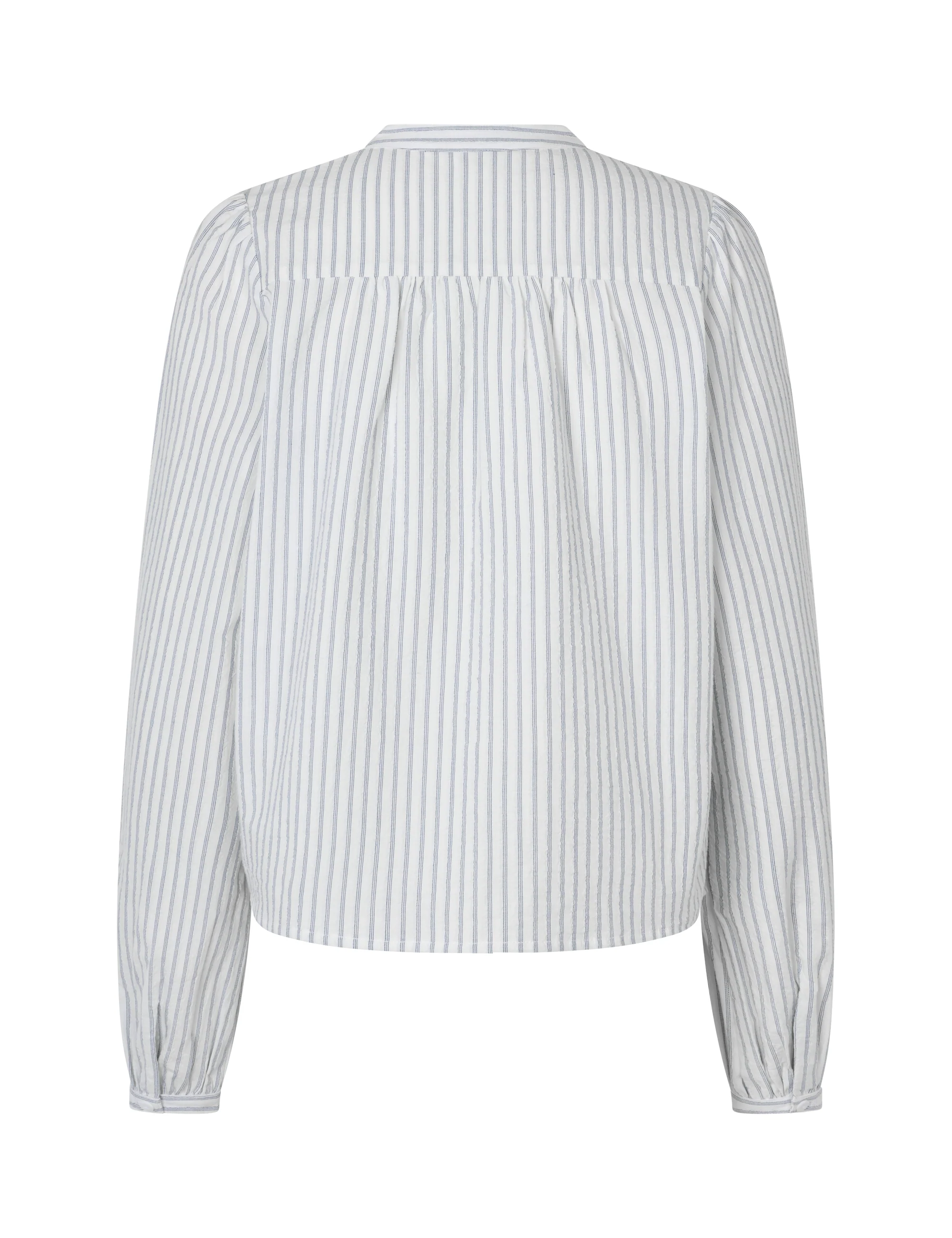 Mathily-M Shirt - Light Sugar Blue Stripe - Image 5