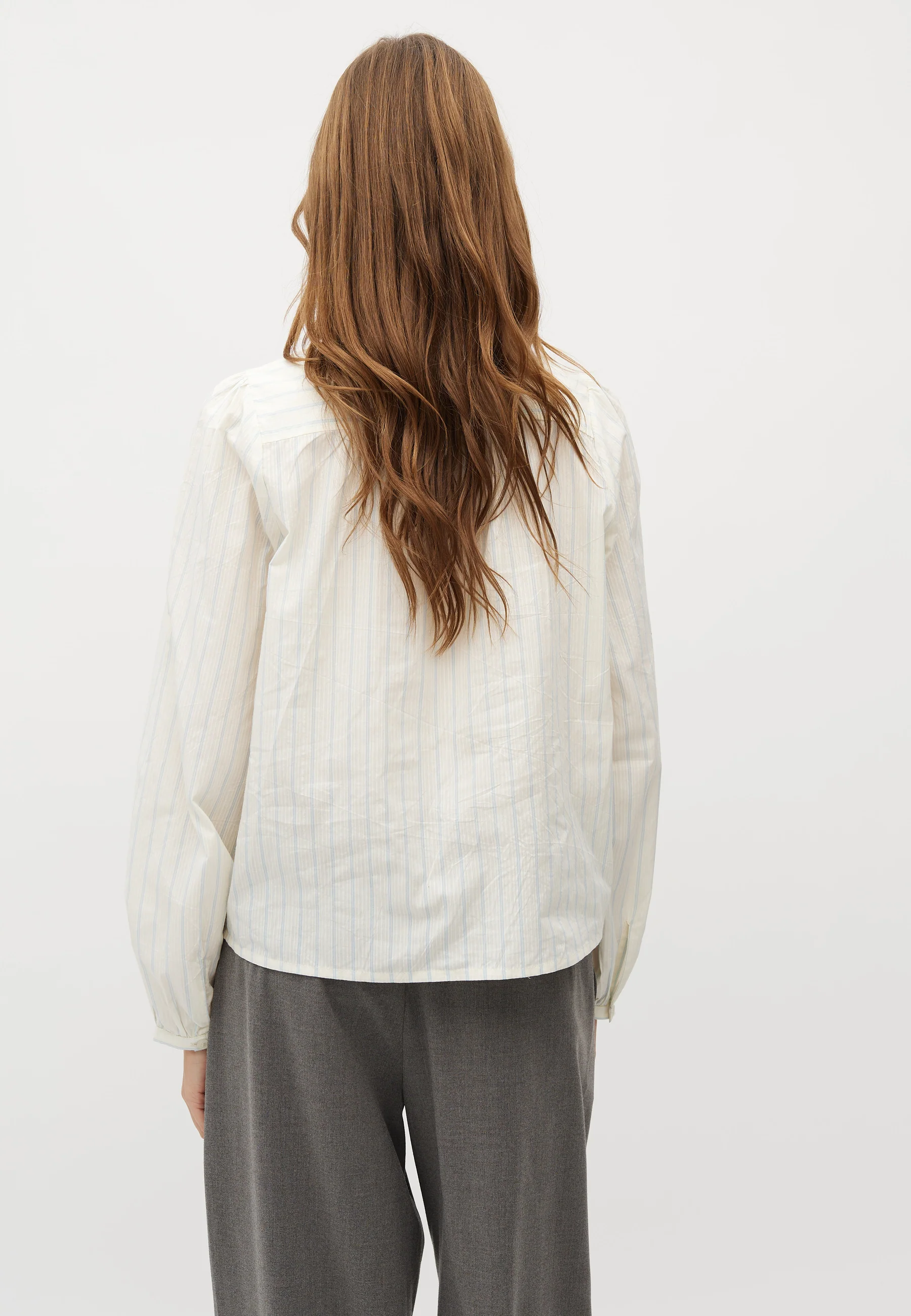Mathily-M Shirt - Maliva Placid Blue Stripe - Image 3
