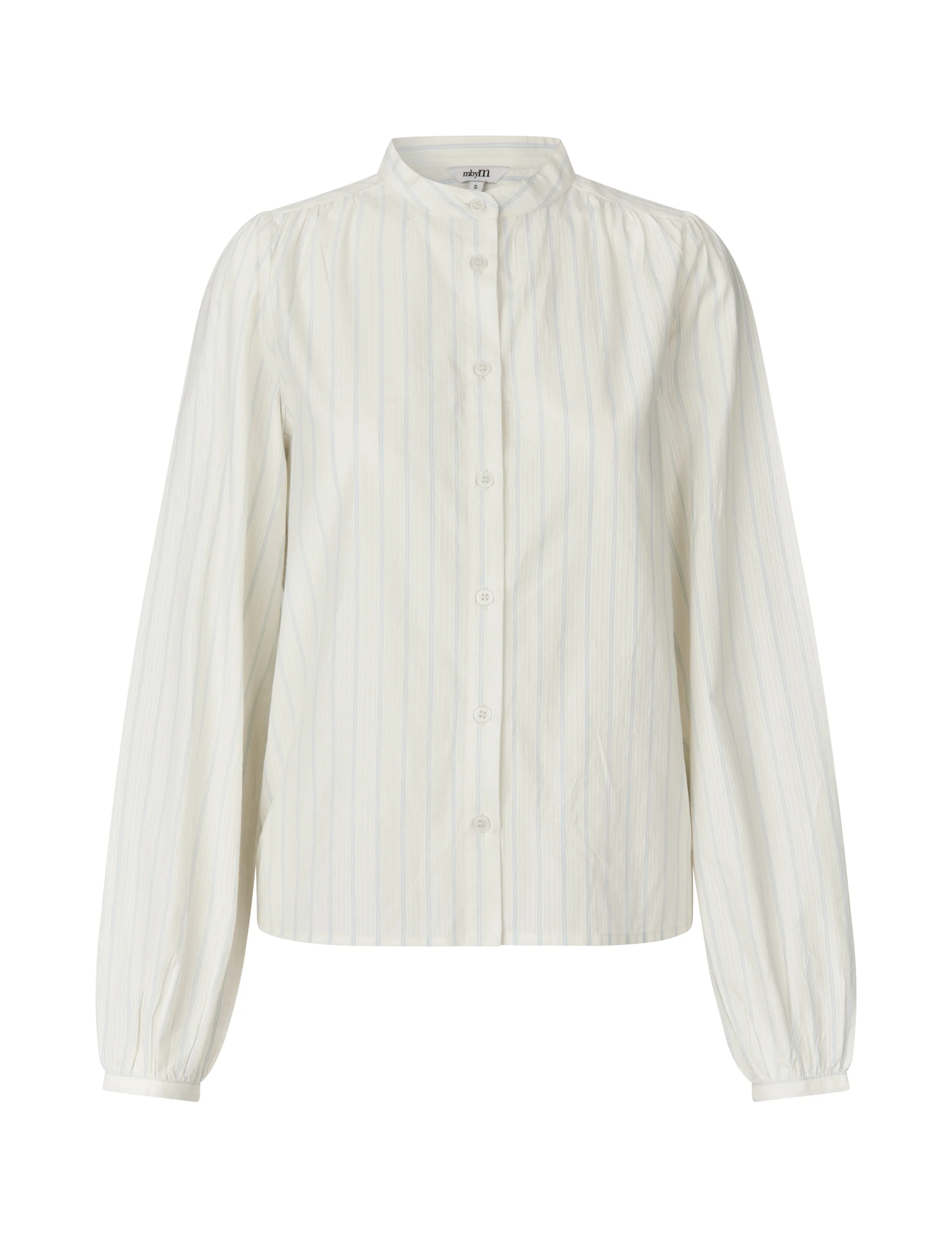 Mathily-M Shirt - Maliva Placid Blue Stripe - Image 5