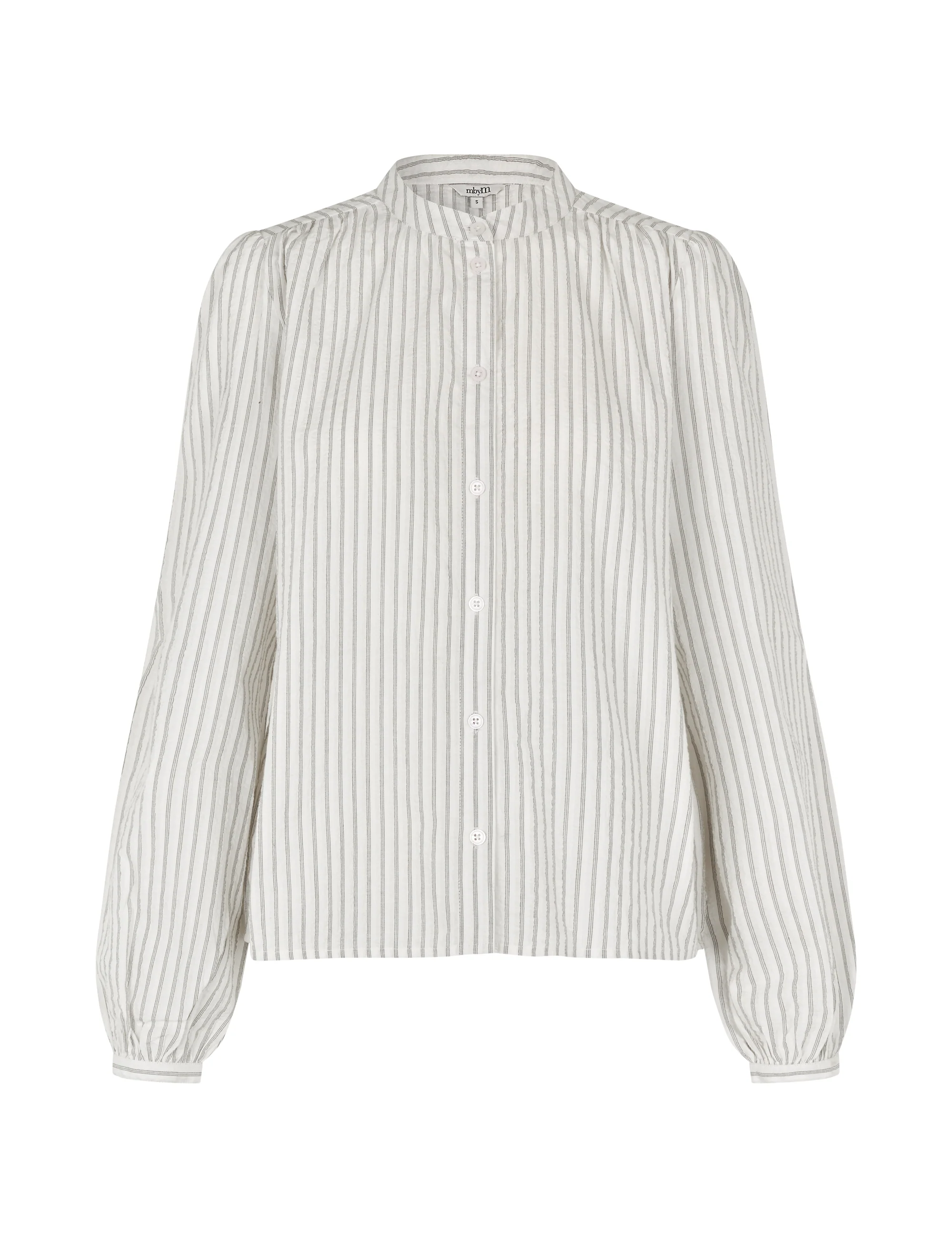Mathily-M Shirt - Sugar Tea Leaf Stripe