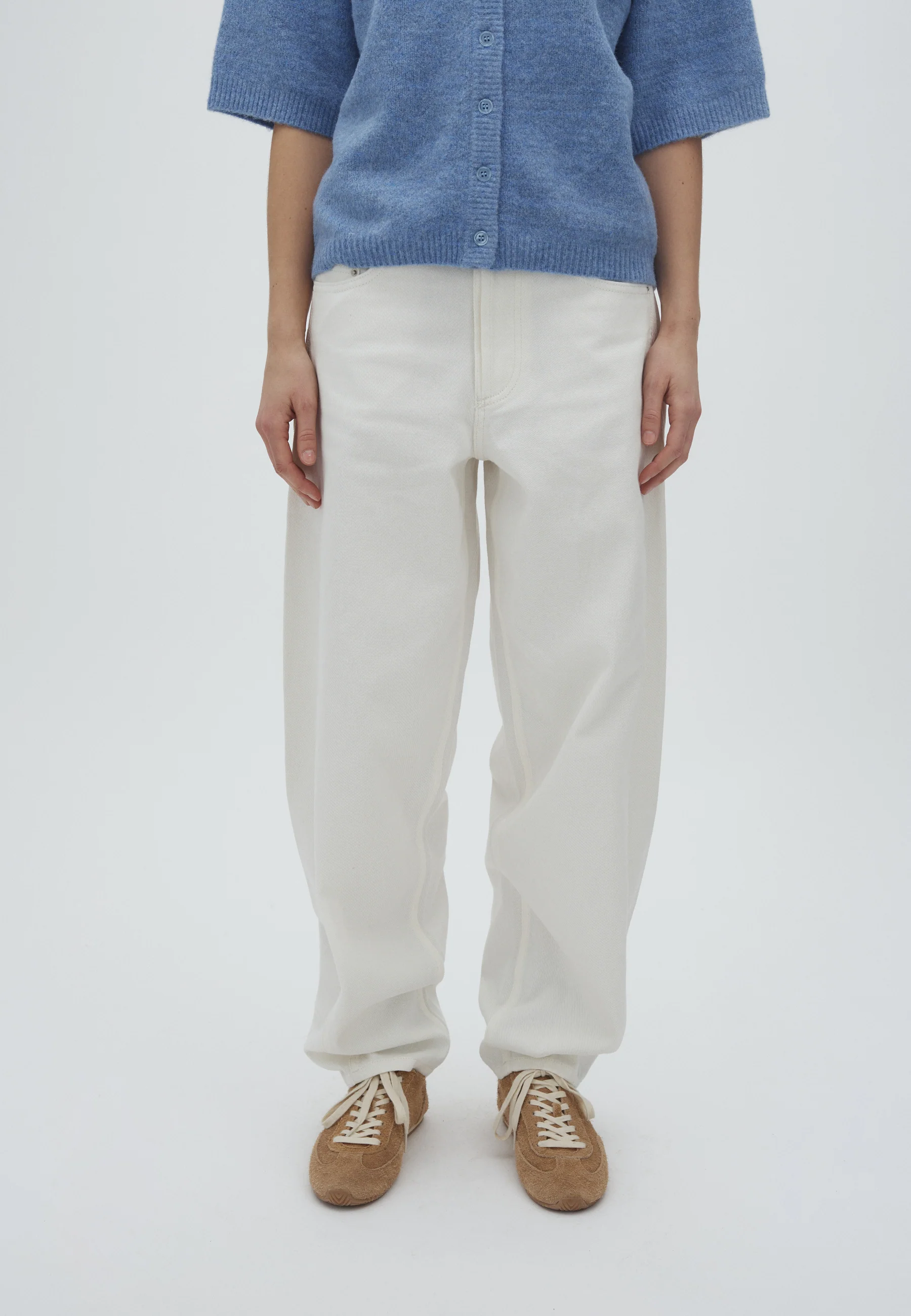 Menton-M Jeans - Pale Crem - Image 5