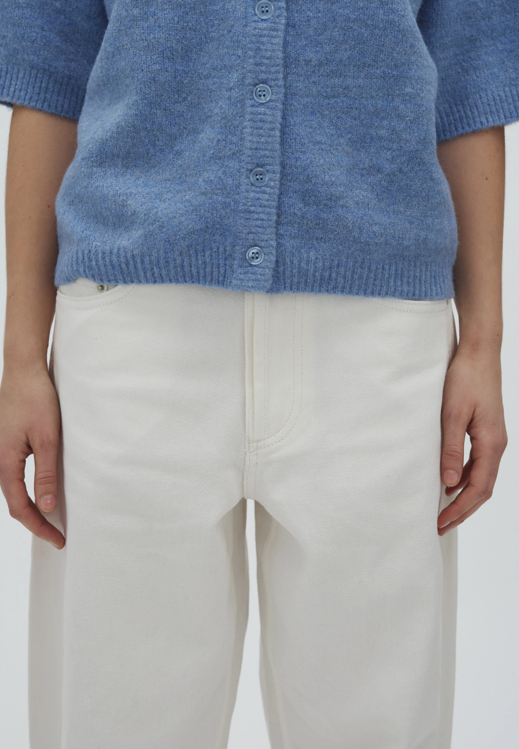 Menton-M Jeans - Pale Crem - Image 6