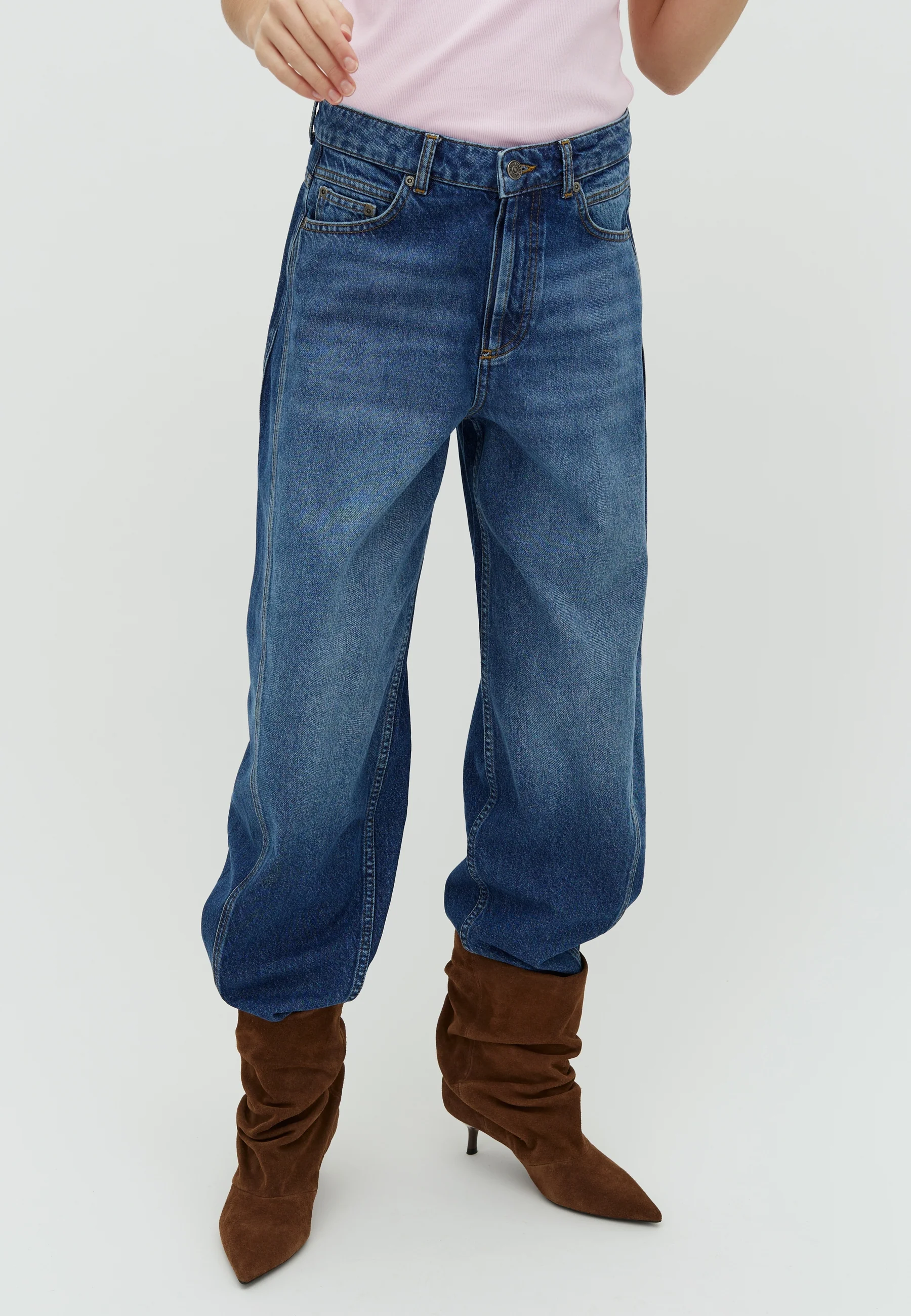 Menton-M Jeans - Vintage Blue Wash - Image 2