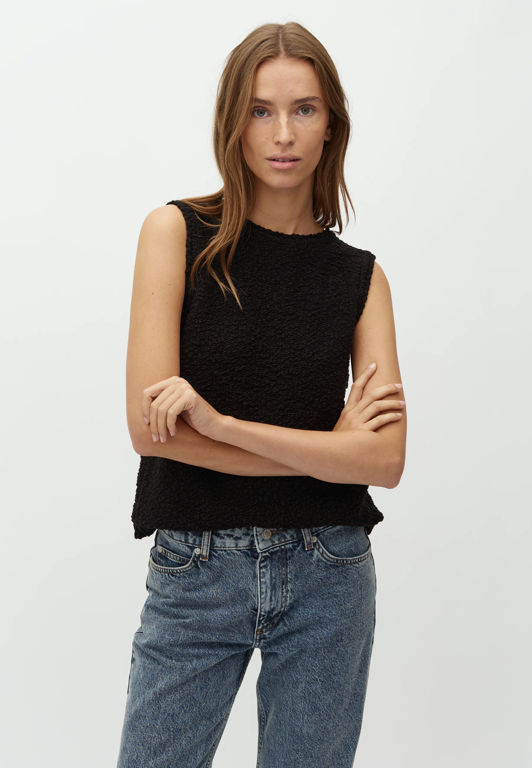 Merac V-M Top - Black