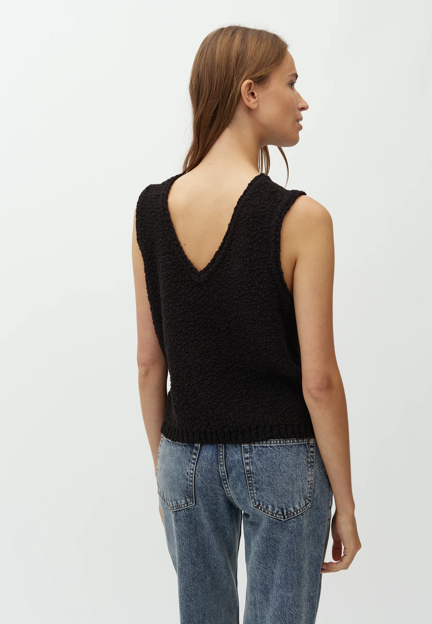 Merac V-M Top - Black - Image 3
