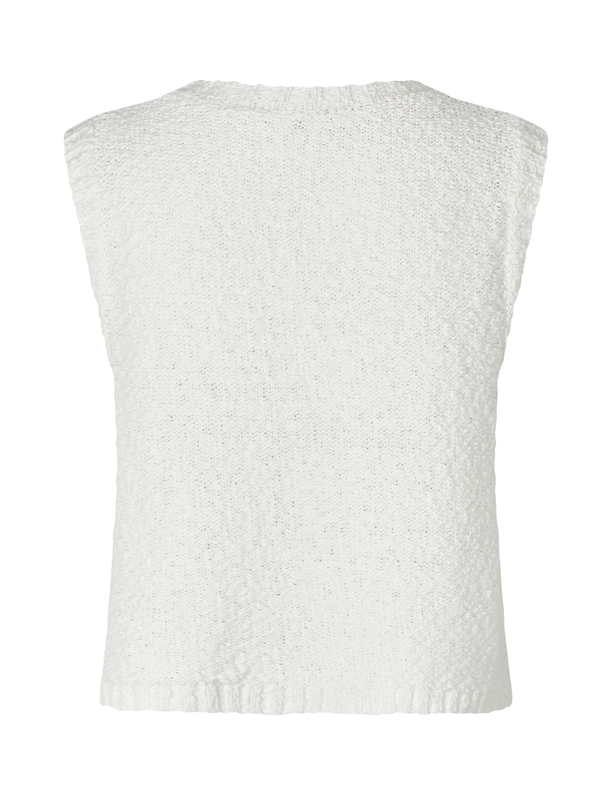 Merae-M Knit Top - White - Image 4